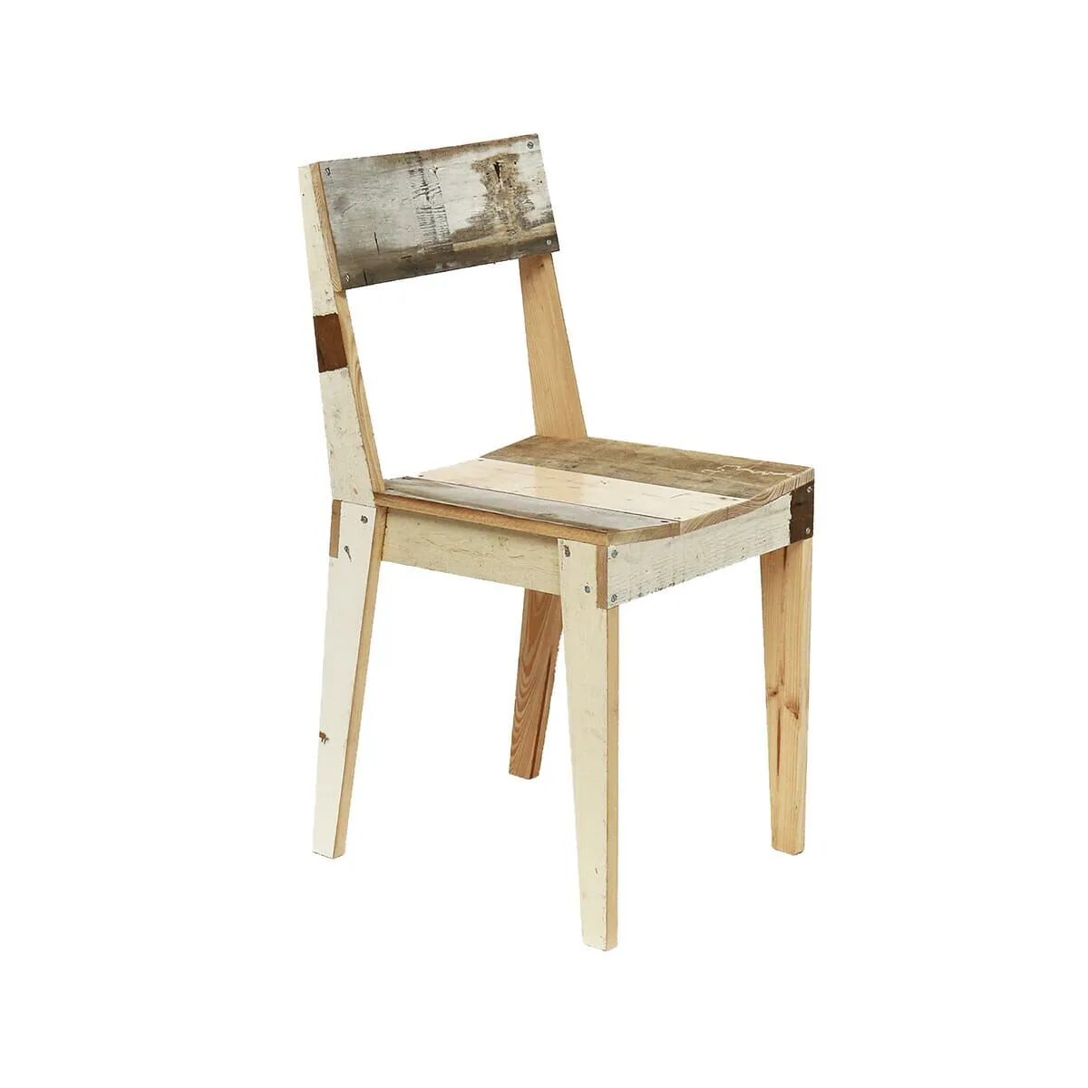 Stool in Scrapwood | Piet Hein Eek | The Future Perfect