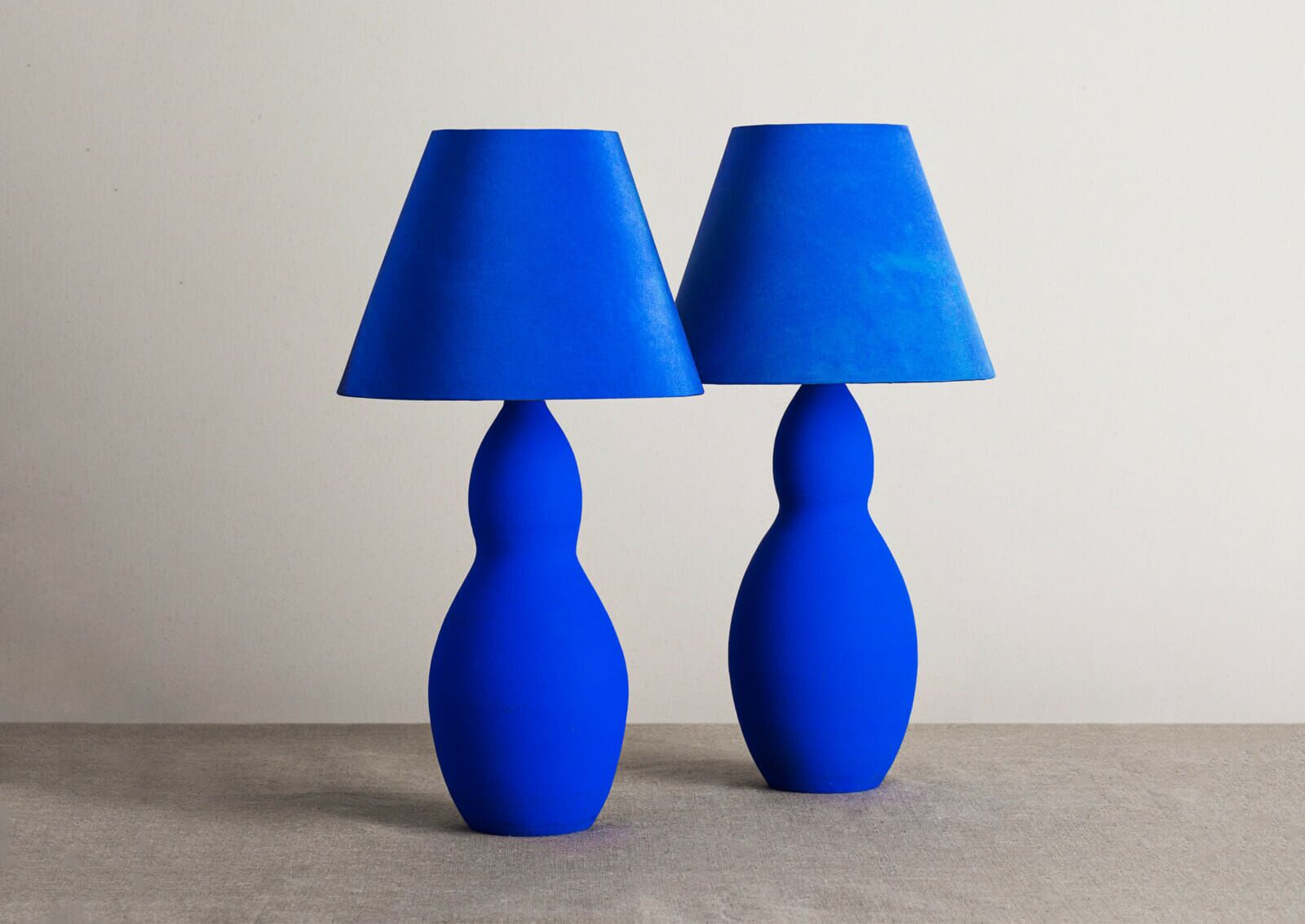True Blue Vessel Lamp | Cathrine Raben Davidsen | The Future Perfect