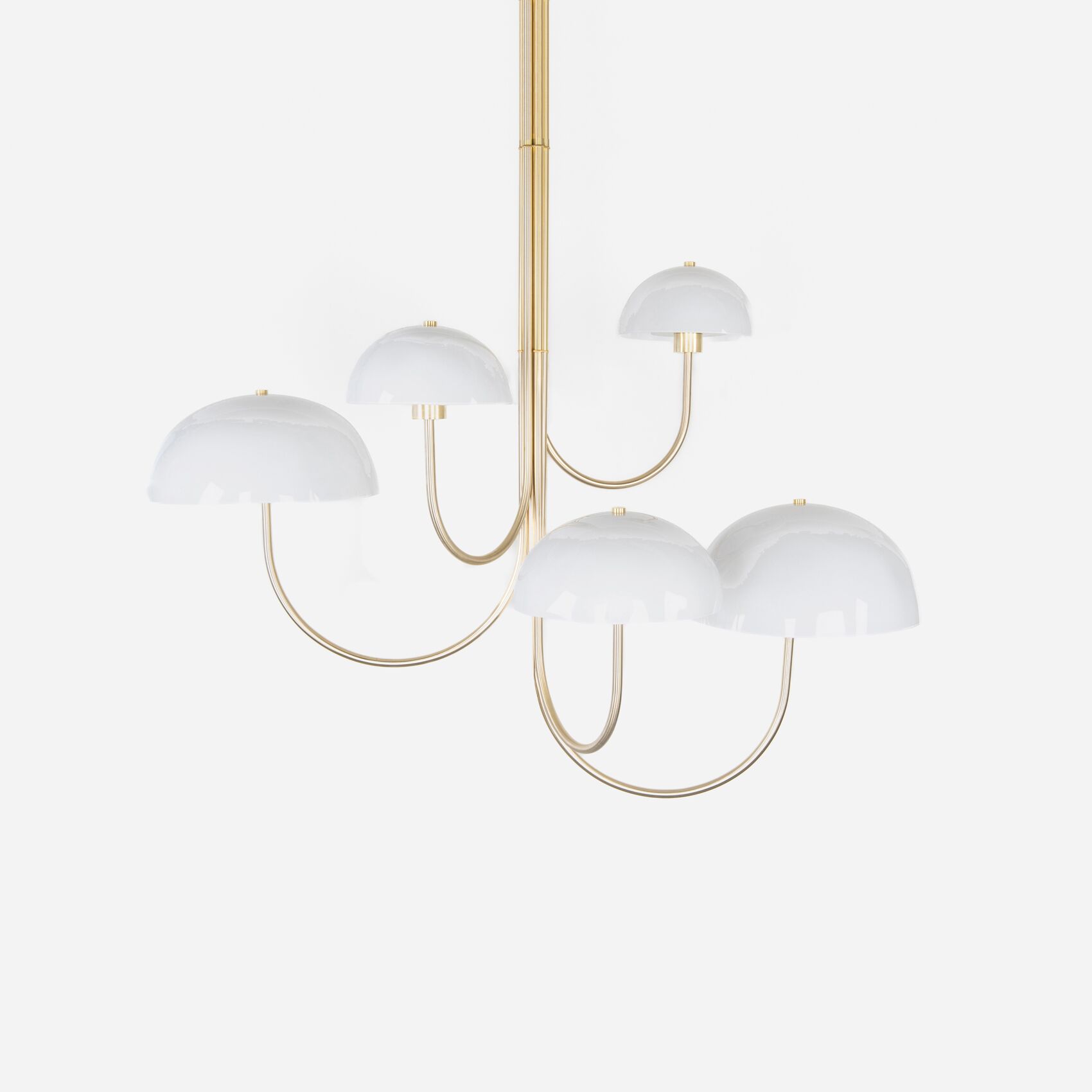 Willa Chandelier – 5 Light | Ben & Aja Blanc | The Future Perfect