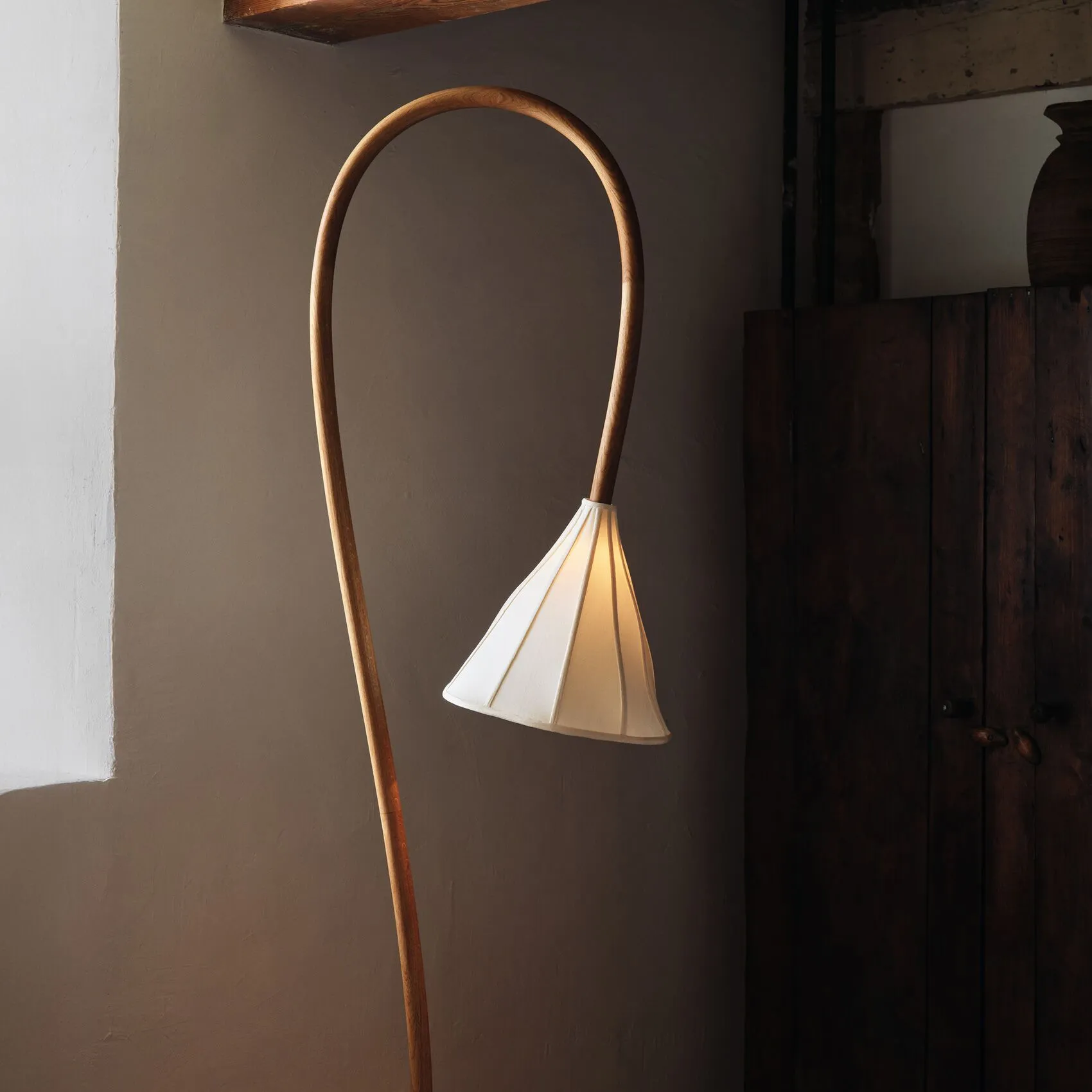 Mulberry Cone Floor Lamp | Anna Karlin | The Future Perfect