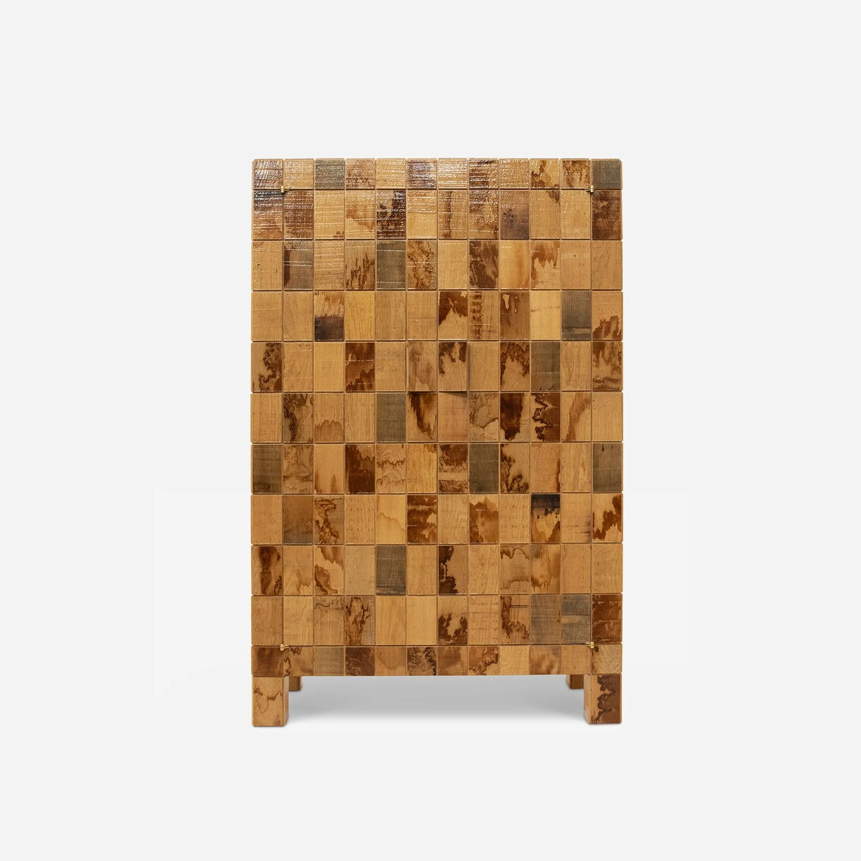 Stool in Scrapwood | Piet Hein Eek | The Future Perfect