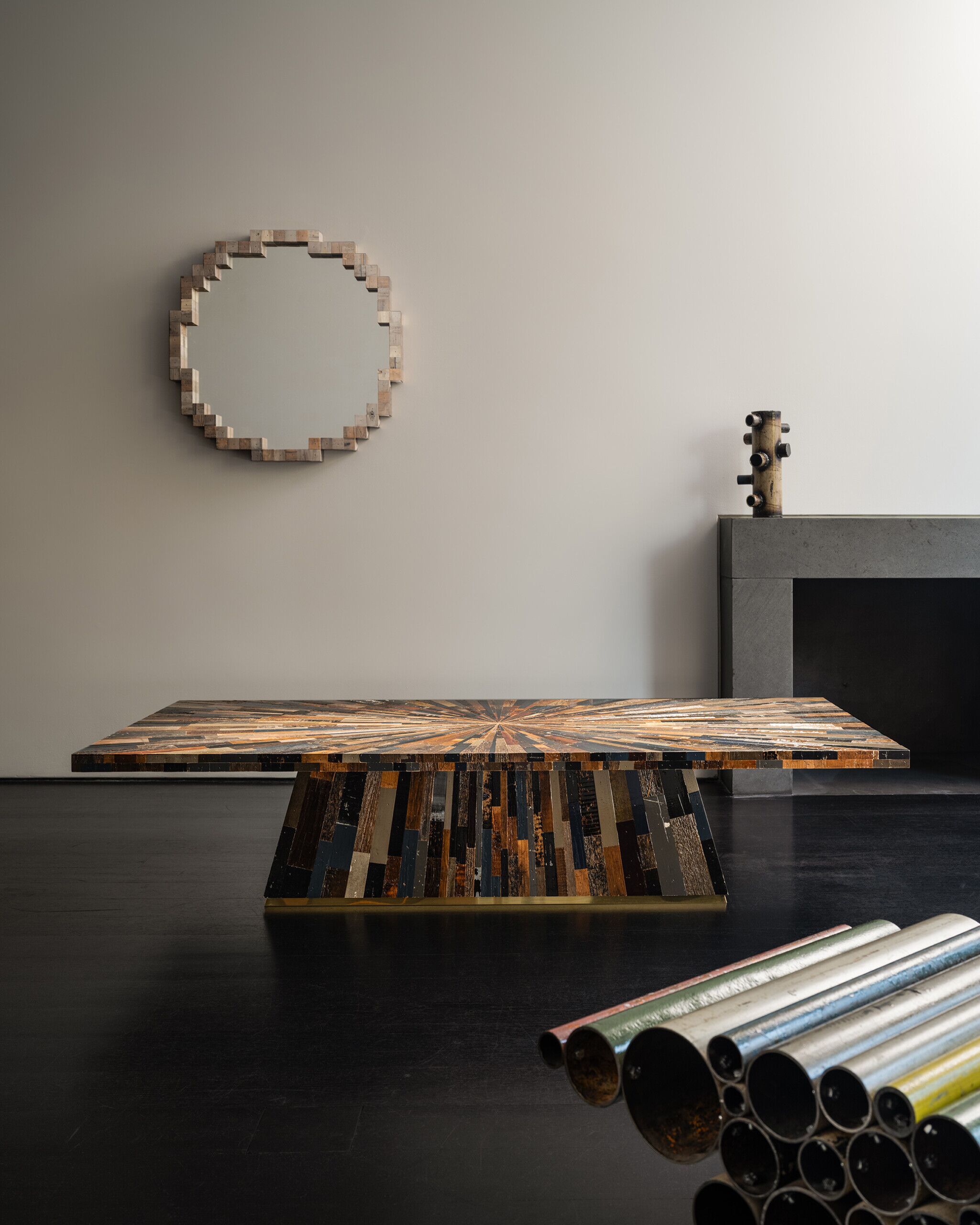 BOEK１　PIET HEIN EEK Box Bookcase by Piet Hein Eek - Rossana Orlandi