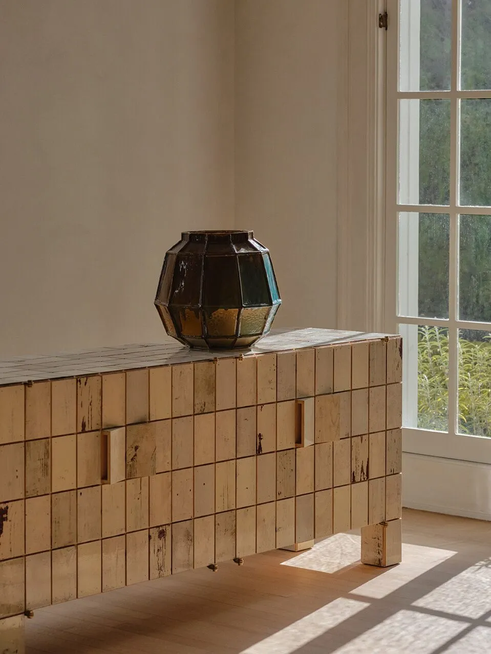 BOEK１　PIET HEIN EEK Oak Display Cabinet by Piet Hein Eek - Rossana Orlandi