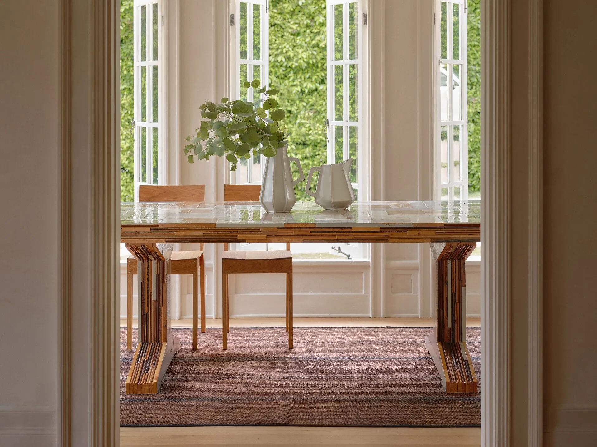 BOEK１　PIET HEIN EEK Tile Cabinet in Oak No. 1 by Piet Hein Eek - Rossana Orlandi