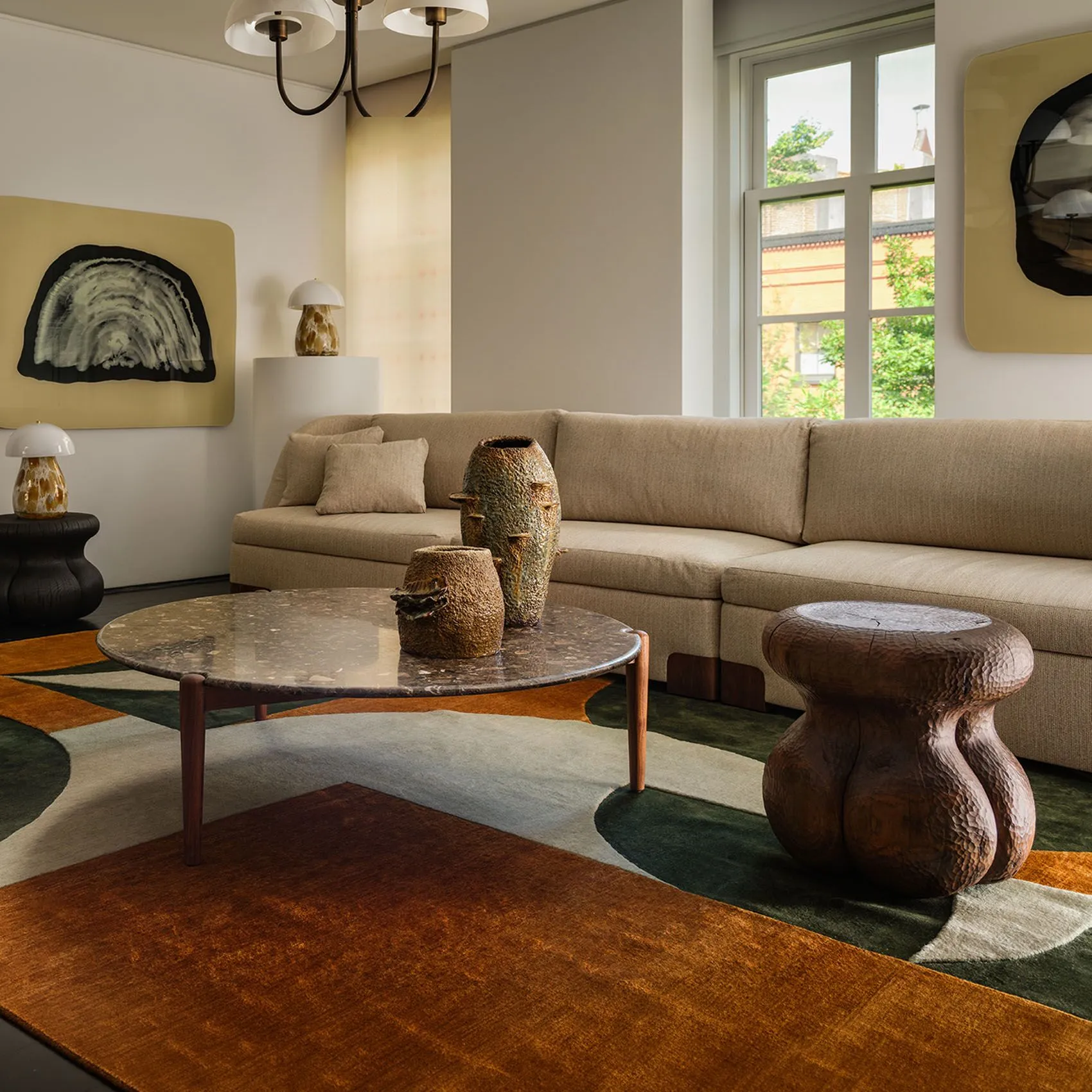 Altair Chair – Danish Oiled Walnut + Sirena 02 | Anthony Guerrée