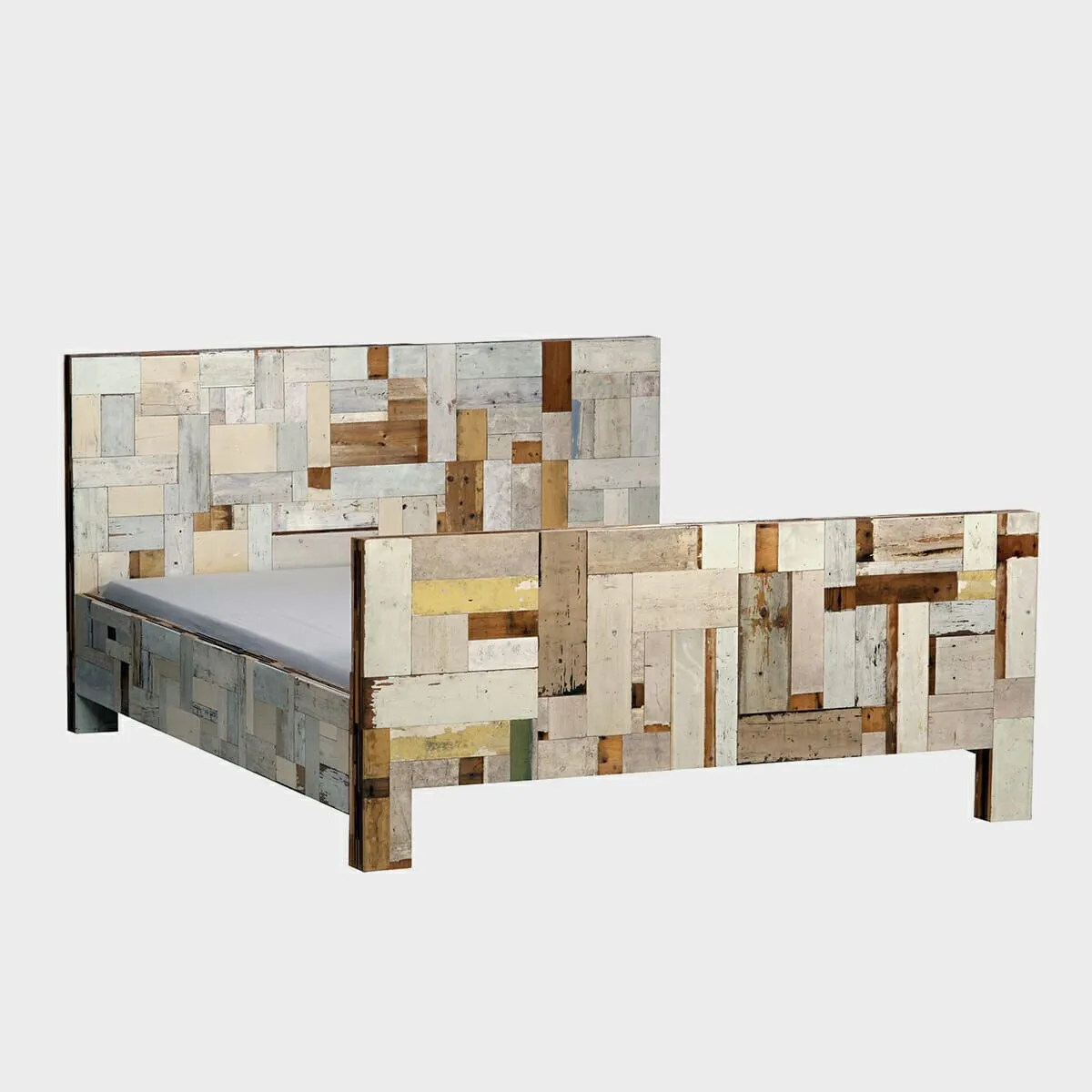 Waste Coffee Cube in Scrapwood | Piet Hein Eek | The Future Perfect