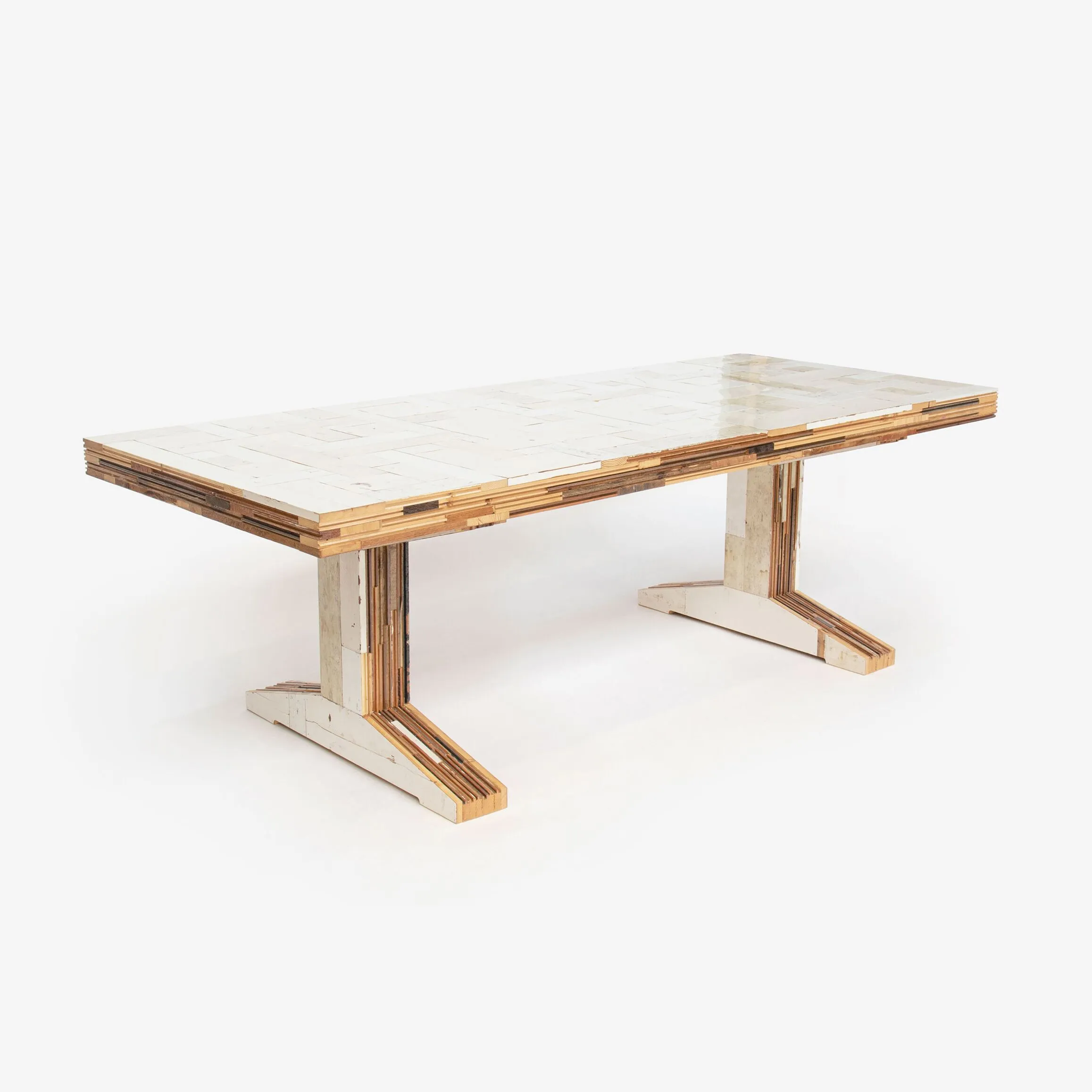 Waste Coffee Cube in Scrapwood | Piet Hein Eek | The Future Perfect