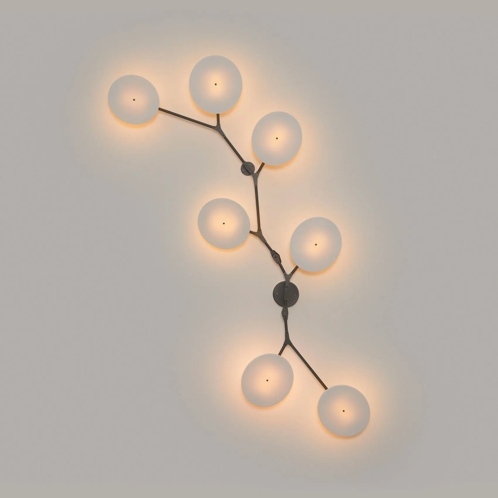 6-Light Branching Disc BD.06.02 | Lindsey Adelman | The Future Perfect