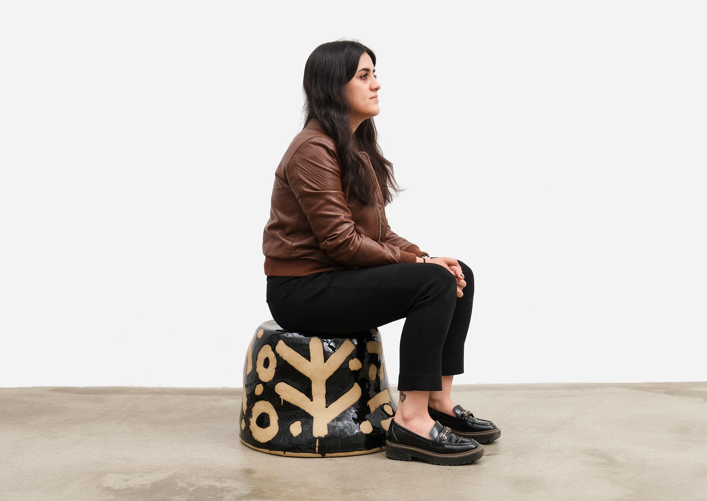 Stool 3, 2025 | Adam D. Miller | The Future Perfect