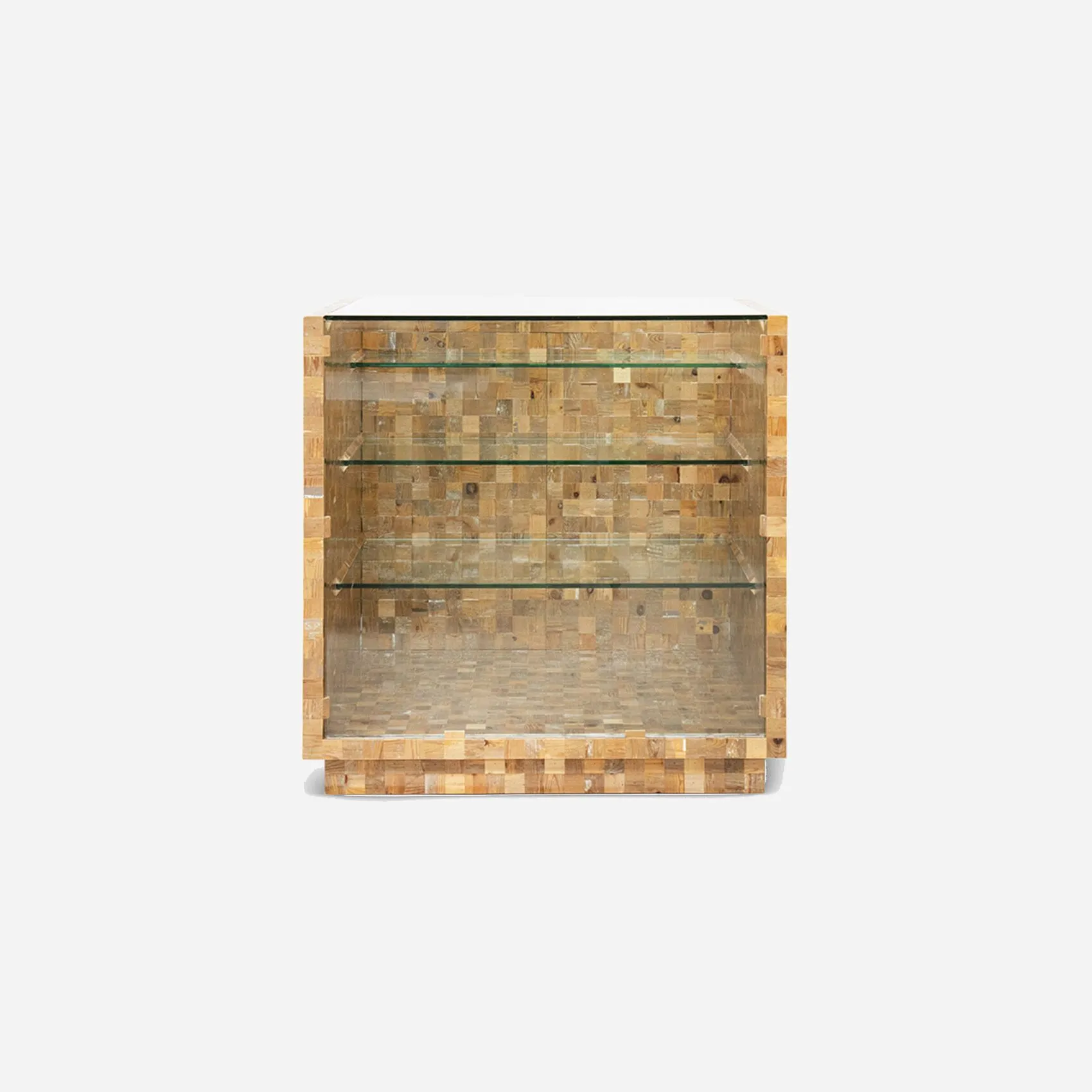 Waste Coffee Cube in Scrapwood | Piet Hein Eek | The Future Perfect