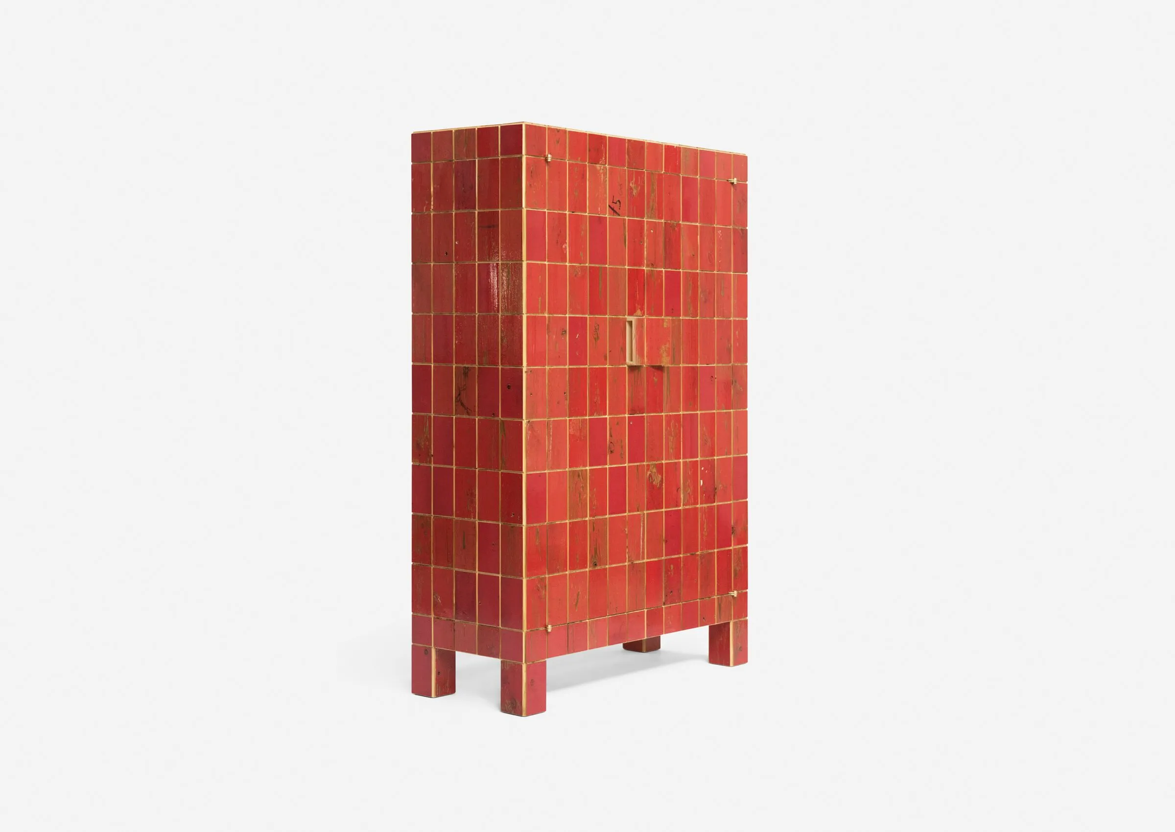 Waste Tile Cabinet | Piet Hein Eek | The Future Perfect