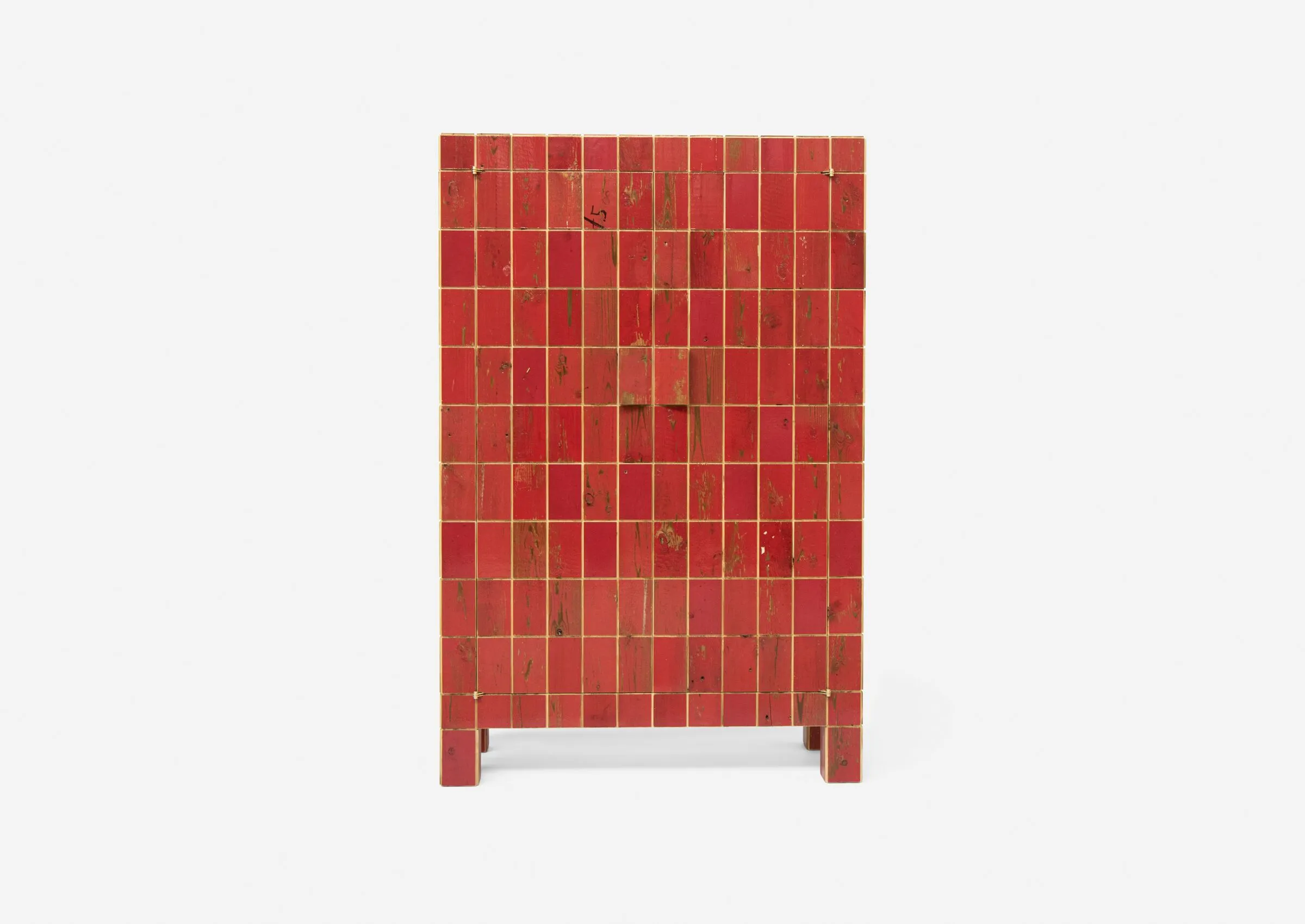 Waste Tile Cabinet | Piet Hein Eek | The Future Perfect