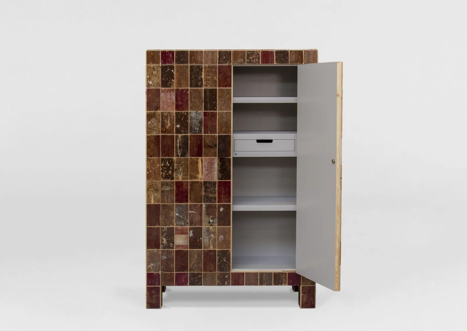 Waste Tile Cabinet | Piet Hein Eek | The Future Perfect