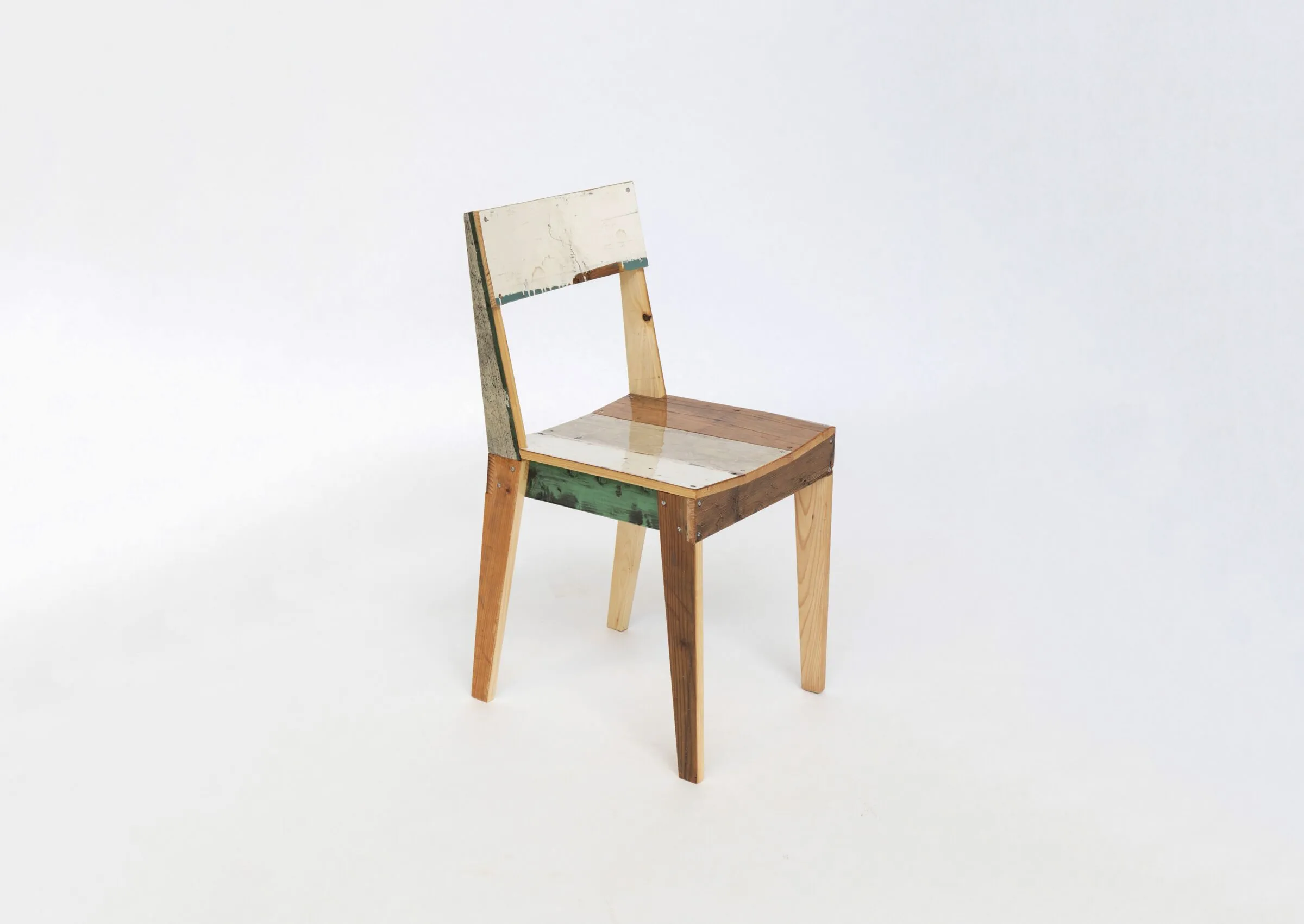 Dining Chair – Scrapwood High Gloss | Piet Hein Eek | The Future