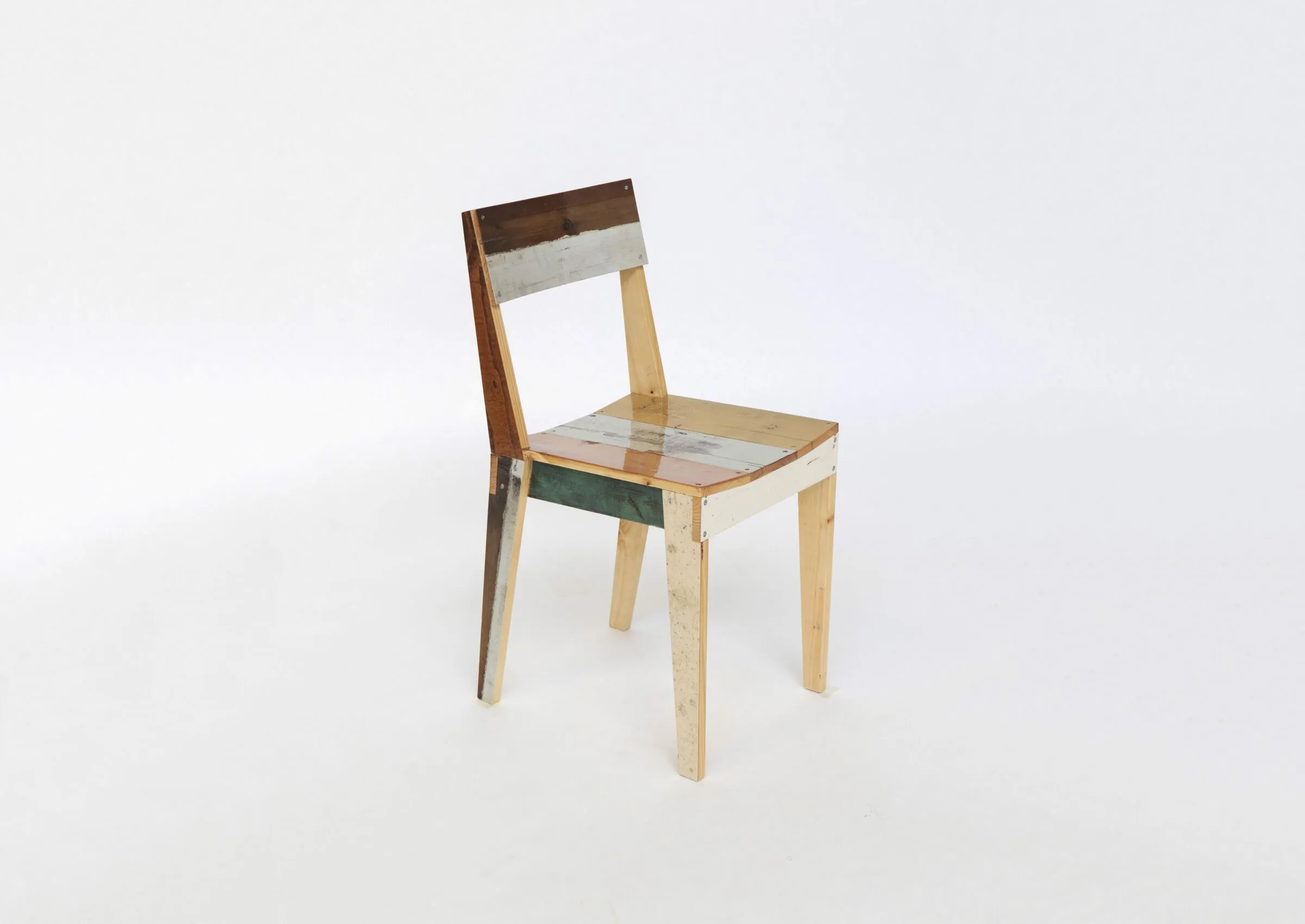 Dining Chair – Scrapwood High Gloss | Piet Hein Eek | The Future
