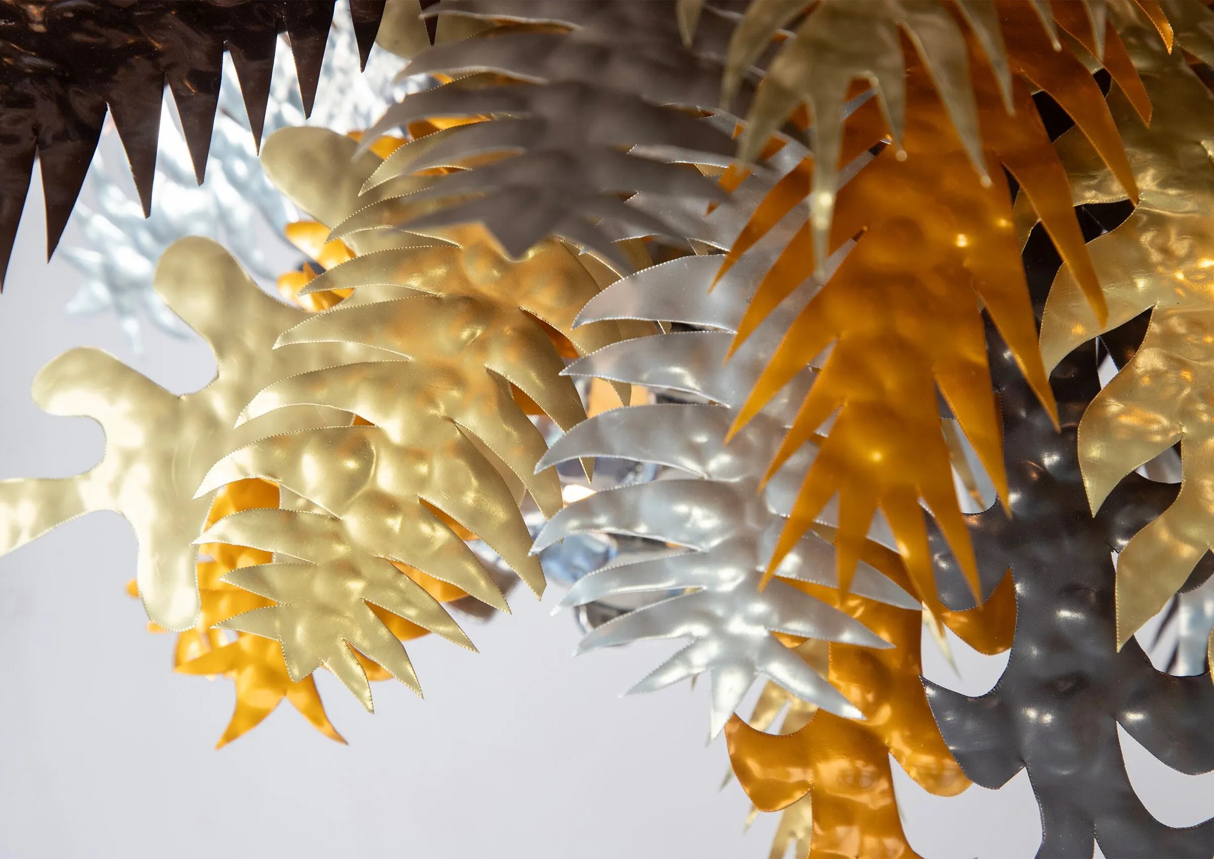 Oro Tropical Chandelier | Chris Wolston | The Future Perfect