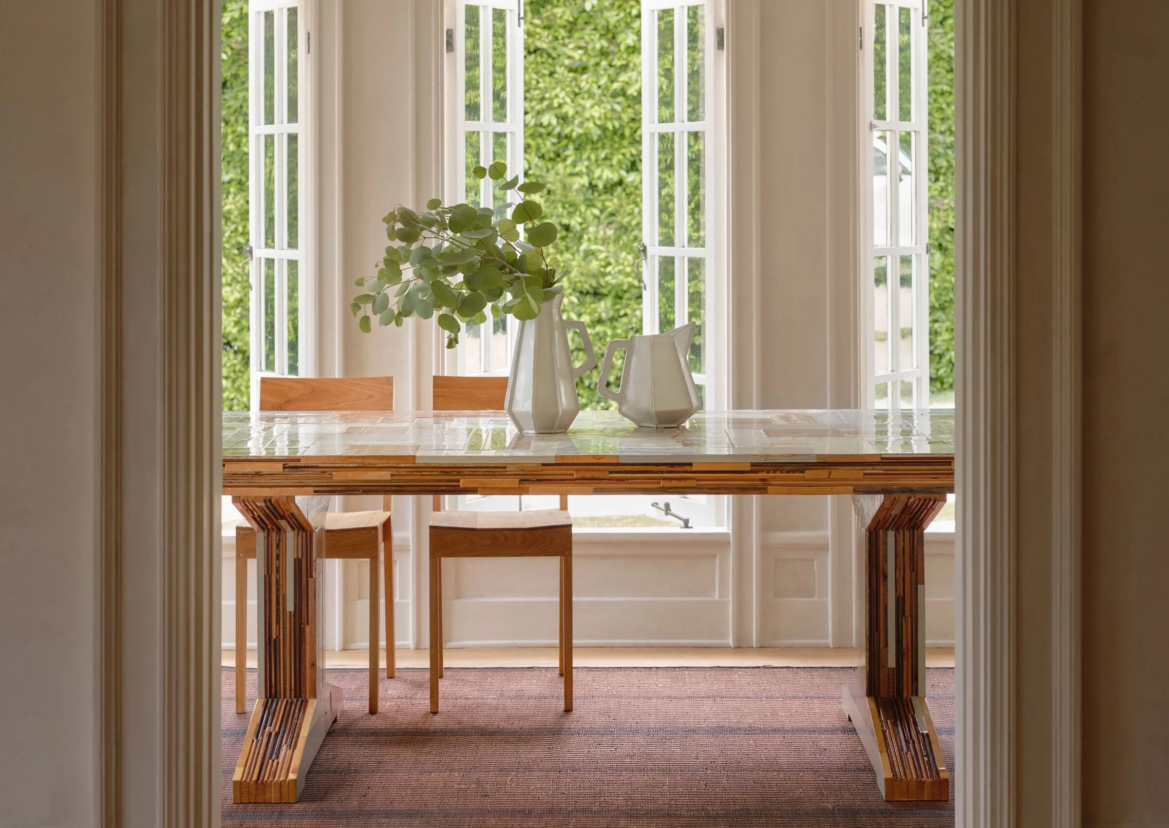Dining Chair – Oiled Oak | Piet Hein Eek | The Future Perfect