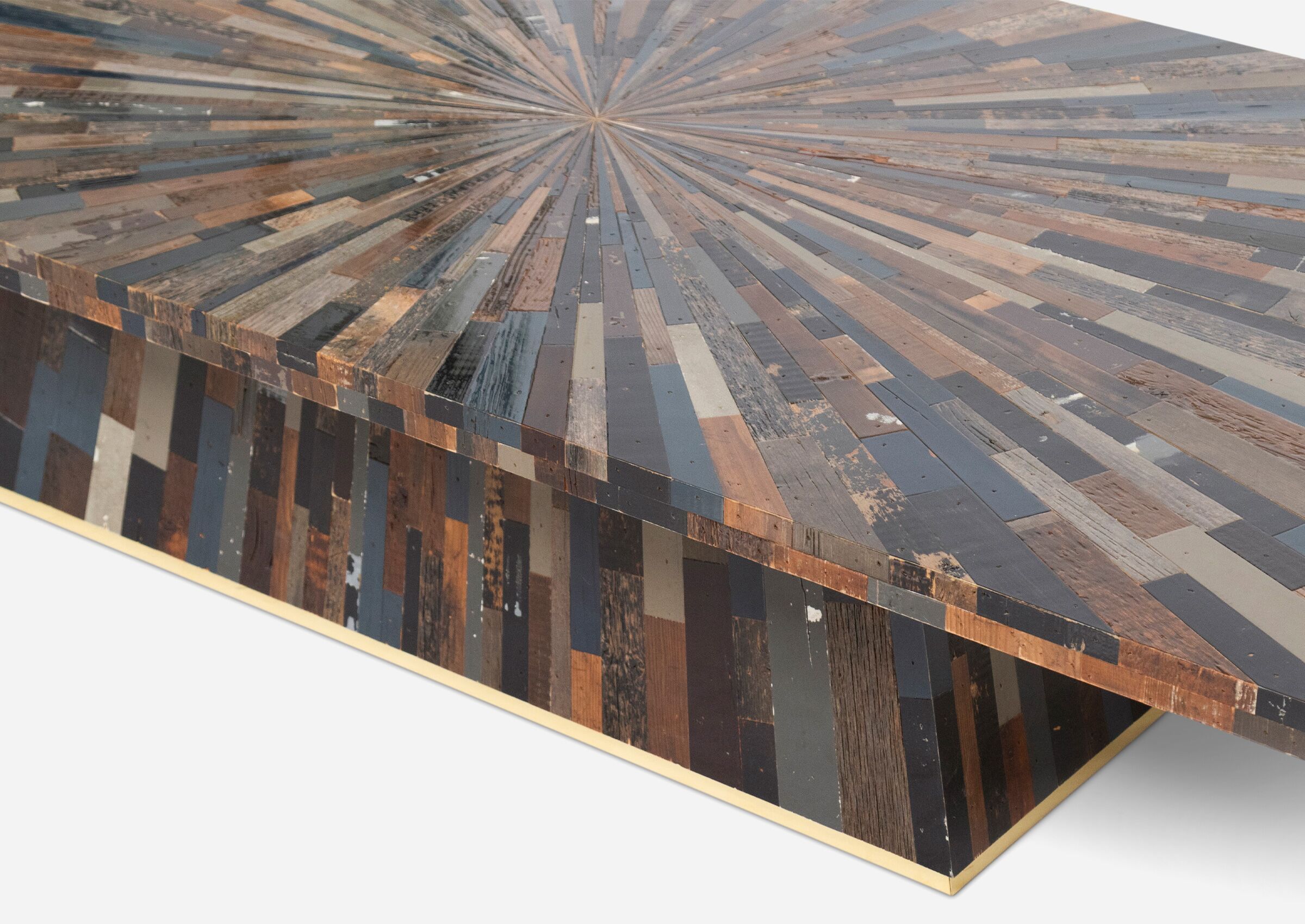 Waste-Waste-Waste Coffee Table | Piet Hein Eek | The Future Perfect