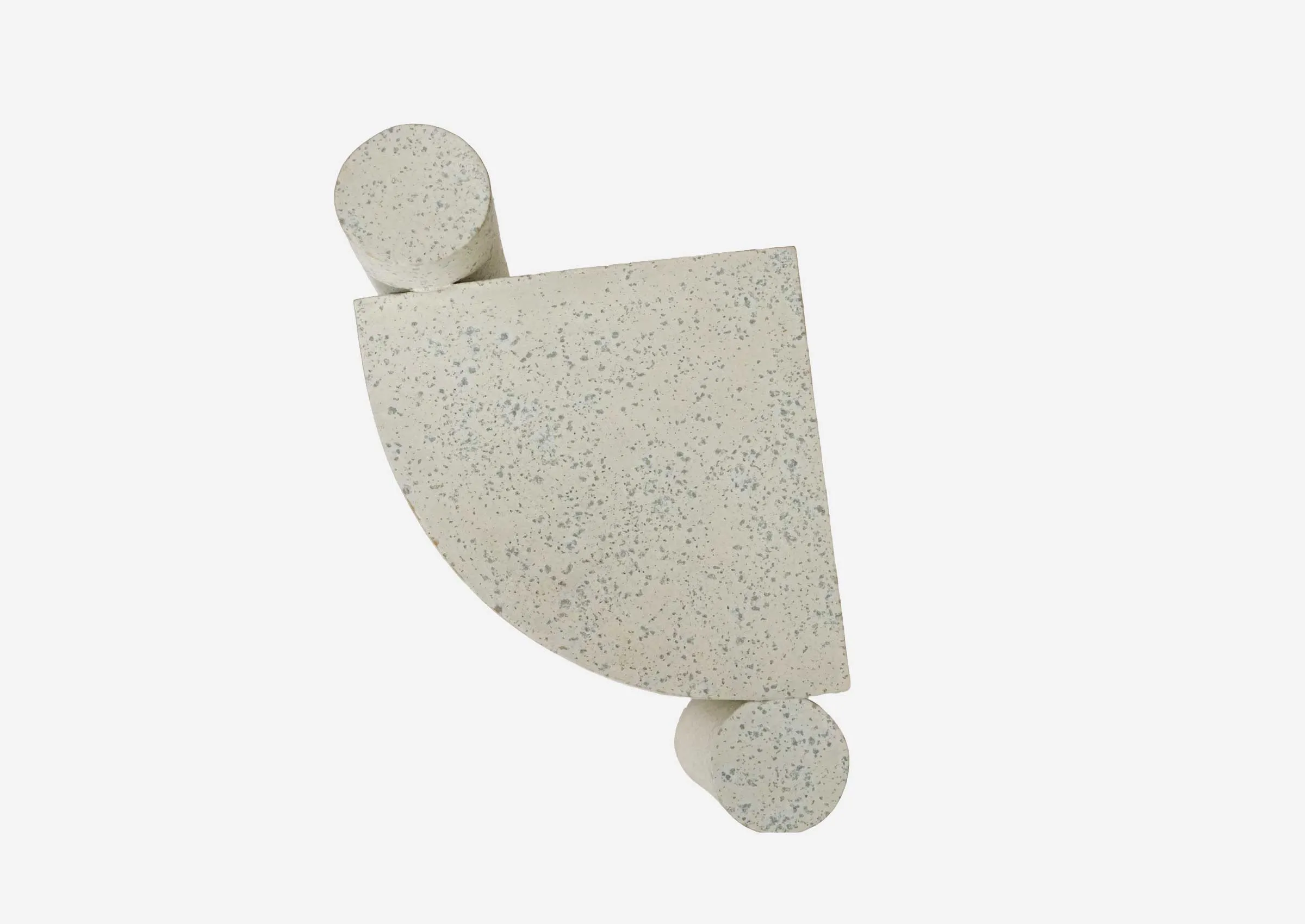 アンティーク雑貨 Beautiful tabletop partition. Corner Column Side Table – Sea Salt | Bari Ziperstein | The Future