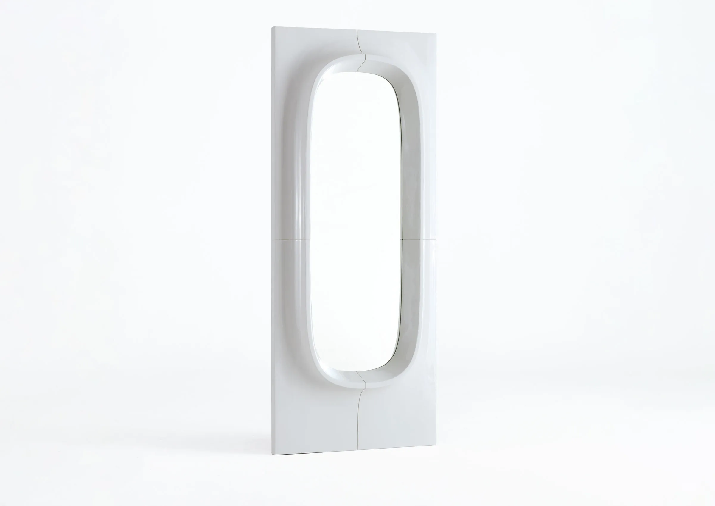 TOMOO　Mirrors　バニラホワイト Porthole Mirror | The Future Perfect
