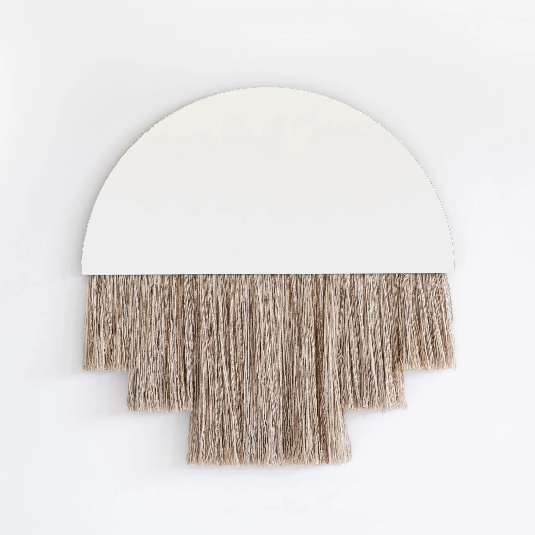Half Moon Mirror | Ben & Aja Blanc | The Future Perfect