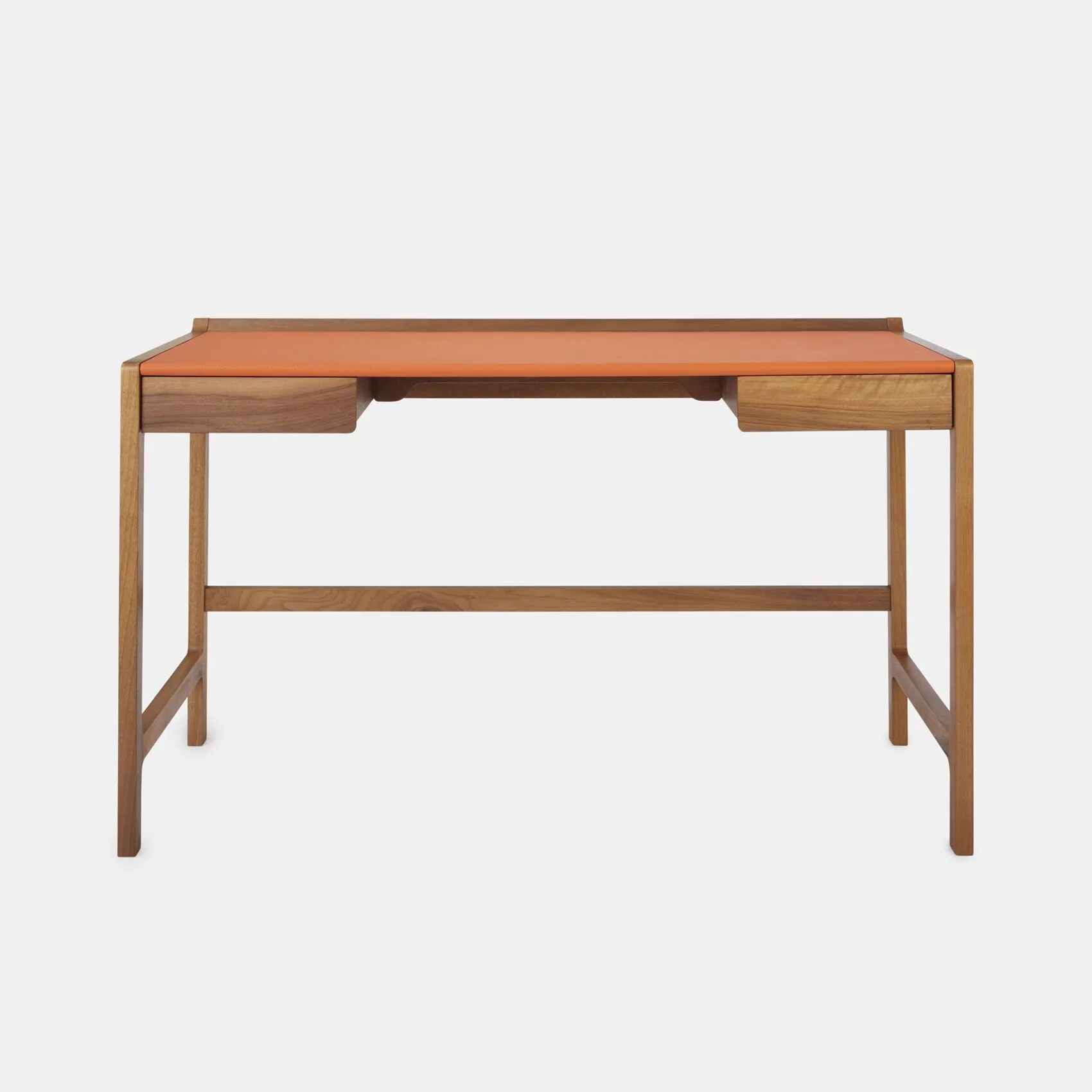 Cedric-desk-orange-leather-by-