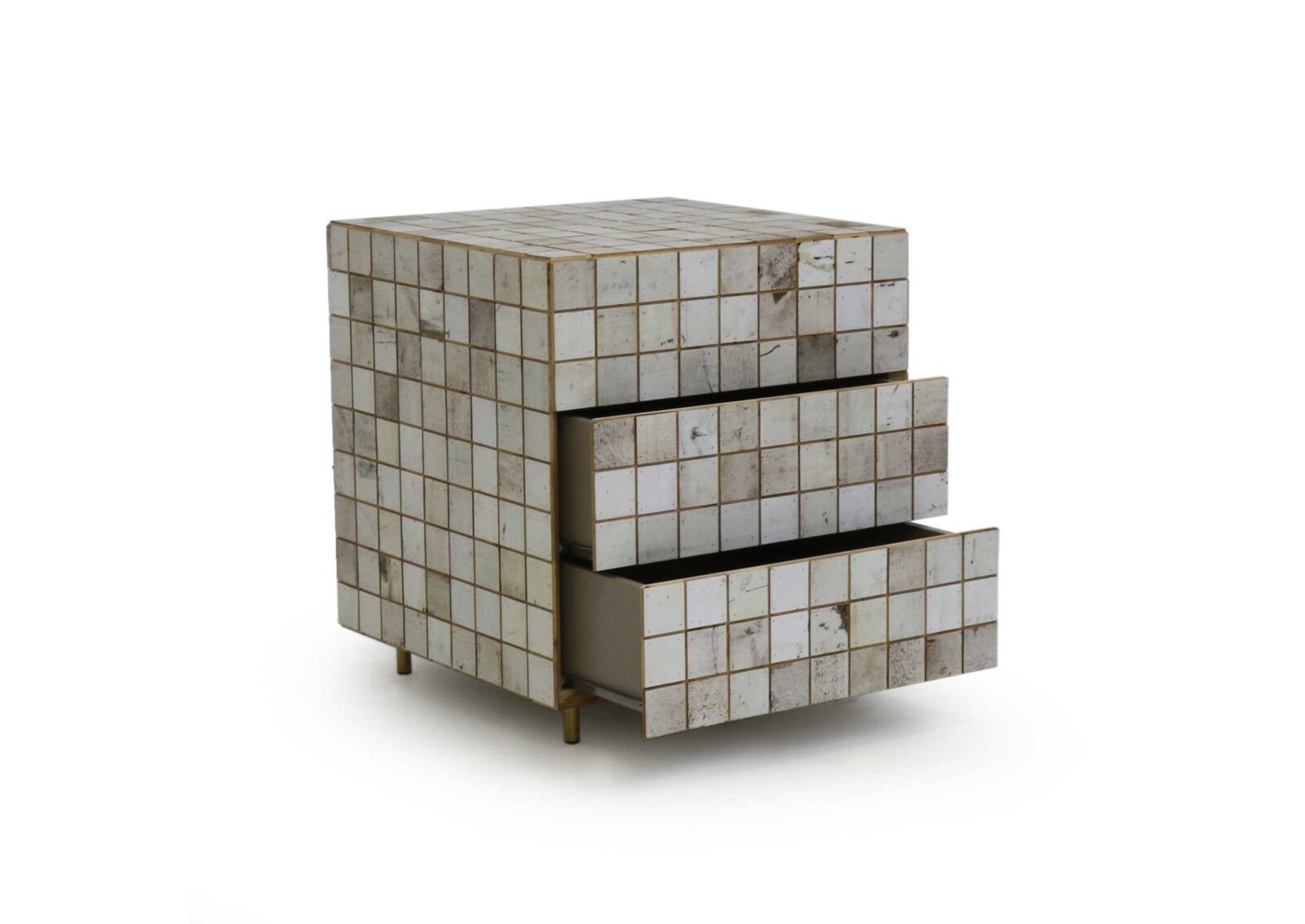 Waste Tile Cube | Piet Hein Eek | The Future Perfect