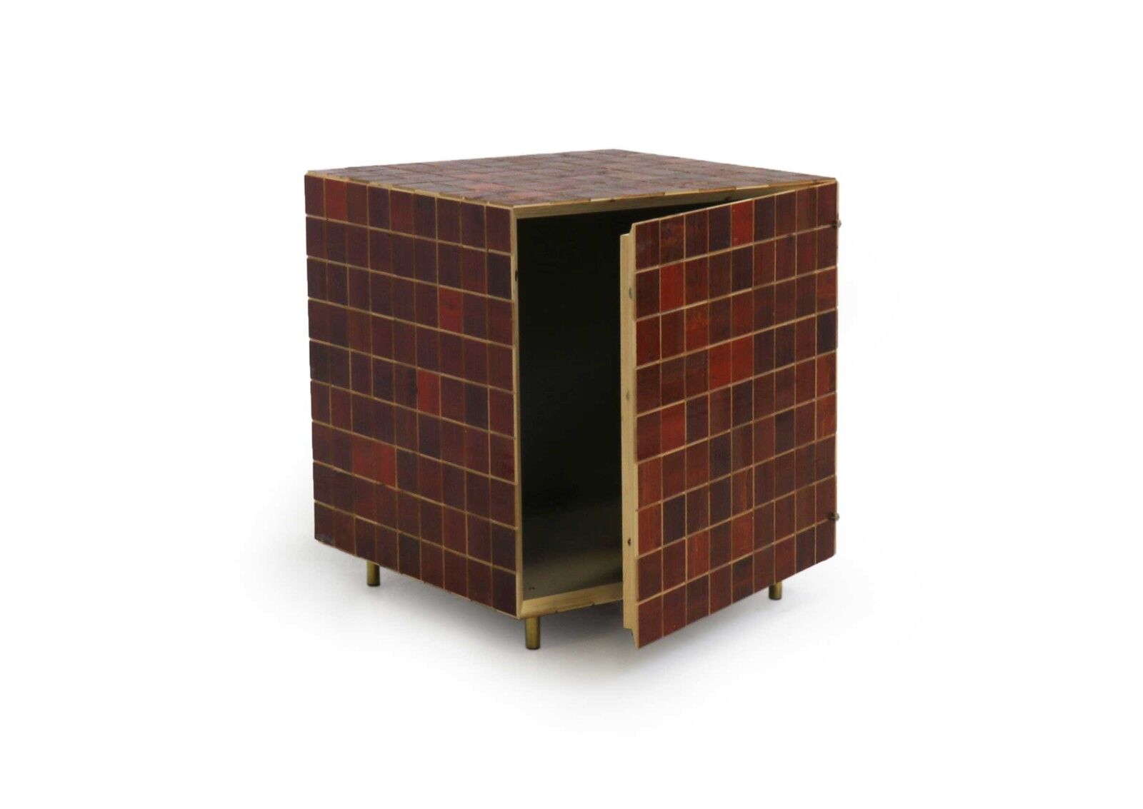 Waste Tile Cube | Piet Hein Eek | The Future Perfect