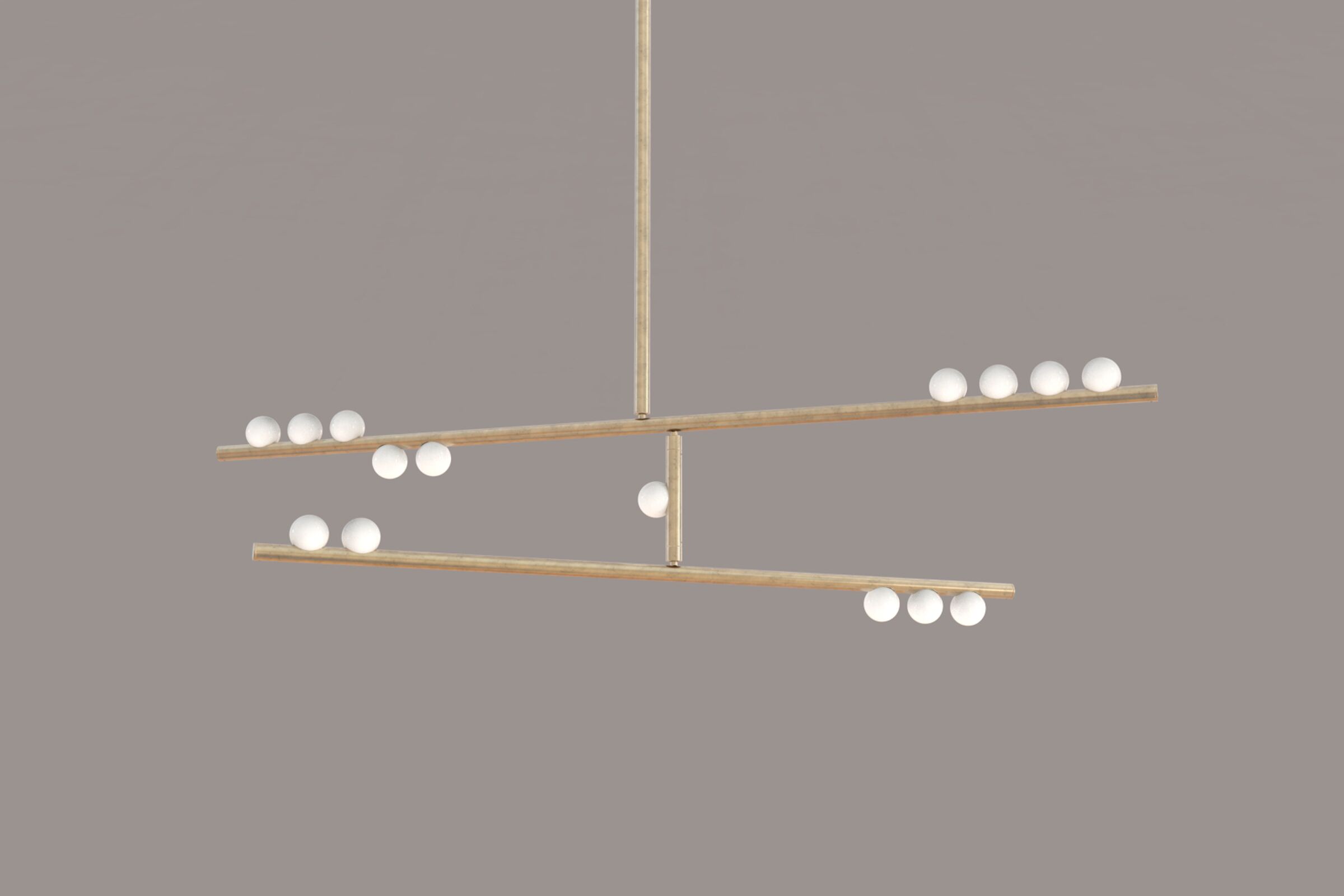 15-Bulb Drop System Chandelier DS.15.01 | Lindsey Adelman | The