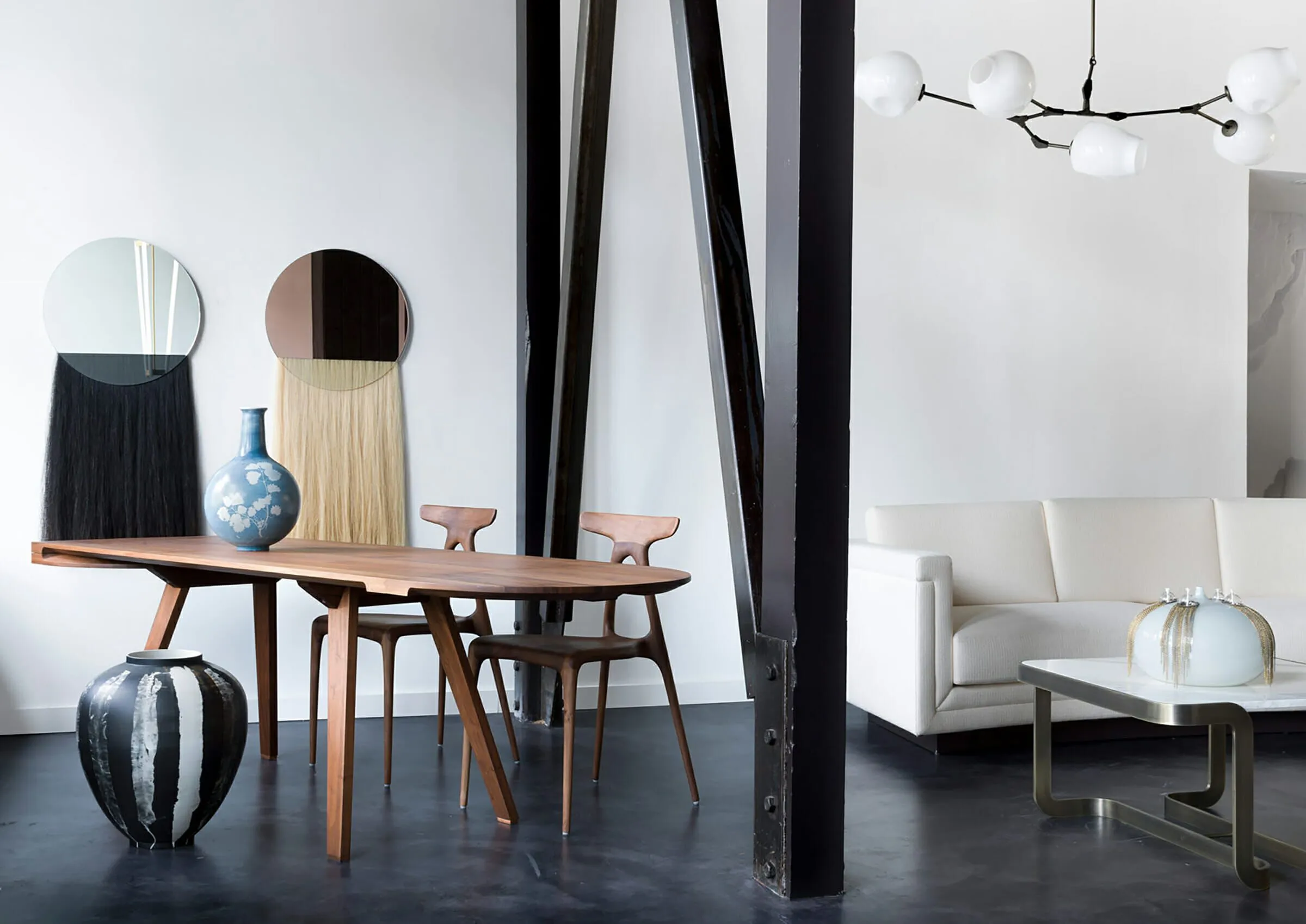 Together Tables Extending | Ilse Crawford | The Future Perfect