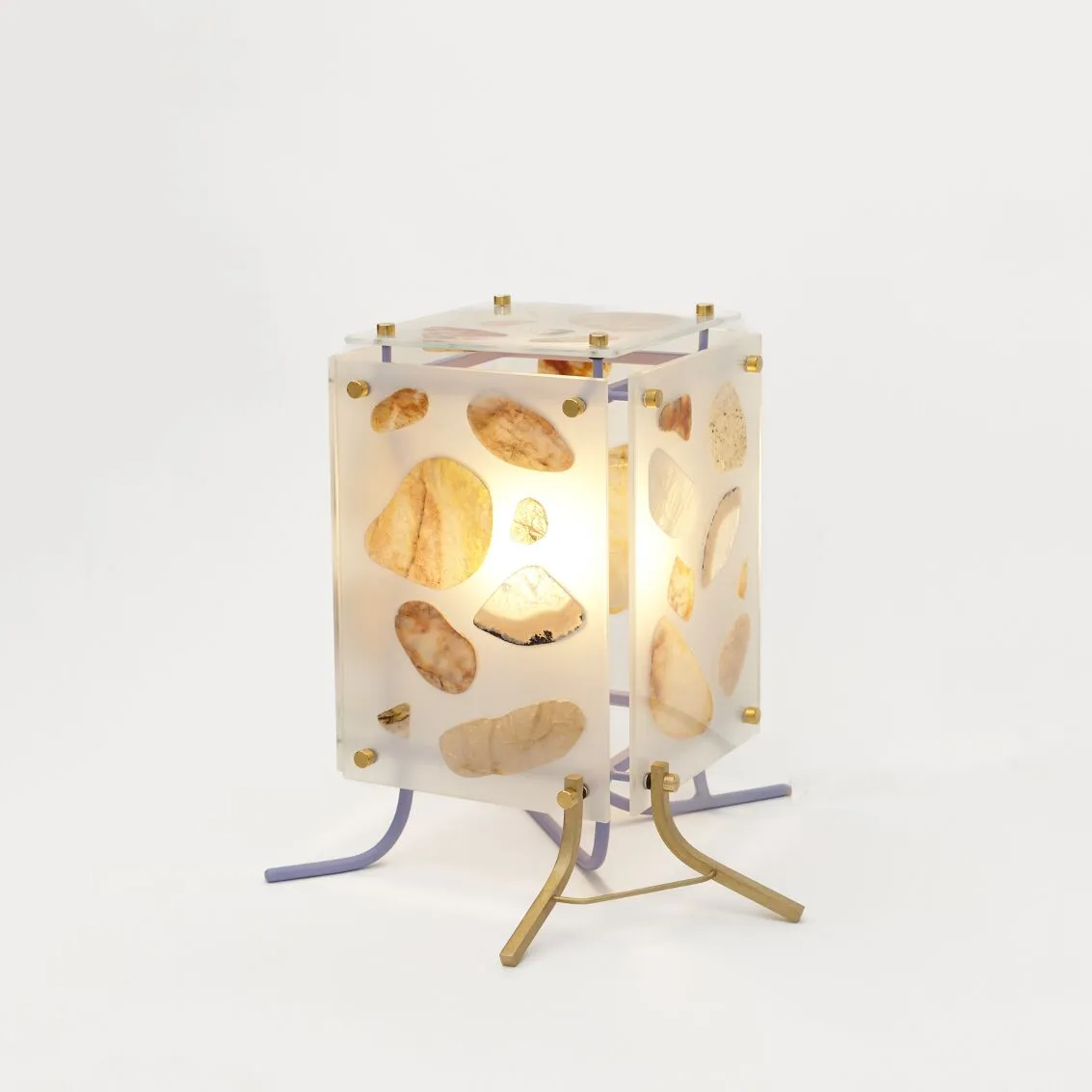 Stone Rose Horizontal Chandelier 01, 2025 | Chen Chen & Kai
