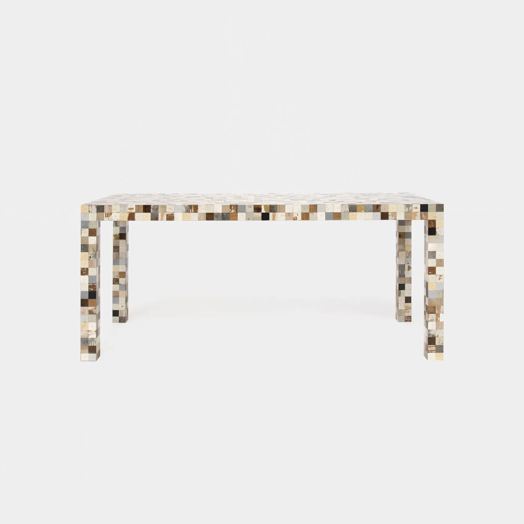 Waste Coffee Cube in Scrapwood | Piet Hein Eek | The Future Perfect
