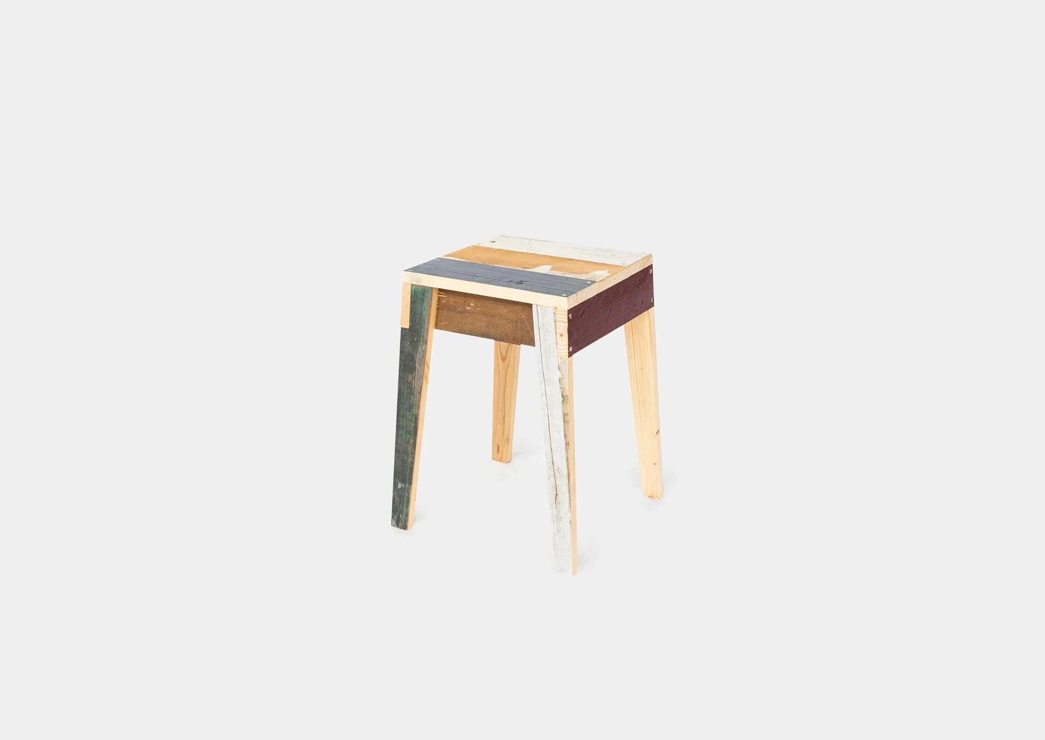 Stool in Scrapwood | Piet Hein Eek | The Future Perfect