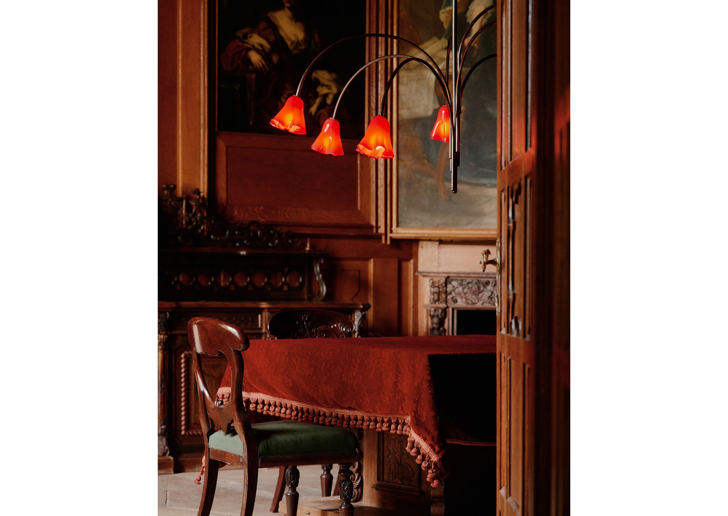 Flora Chandelier 7 | Sophie Lou Jacobsen | The Future Perfect