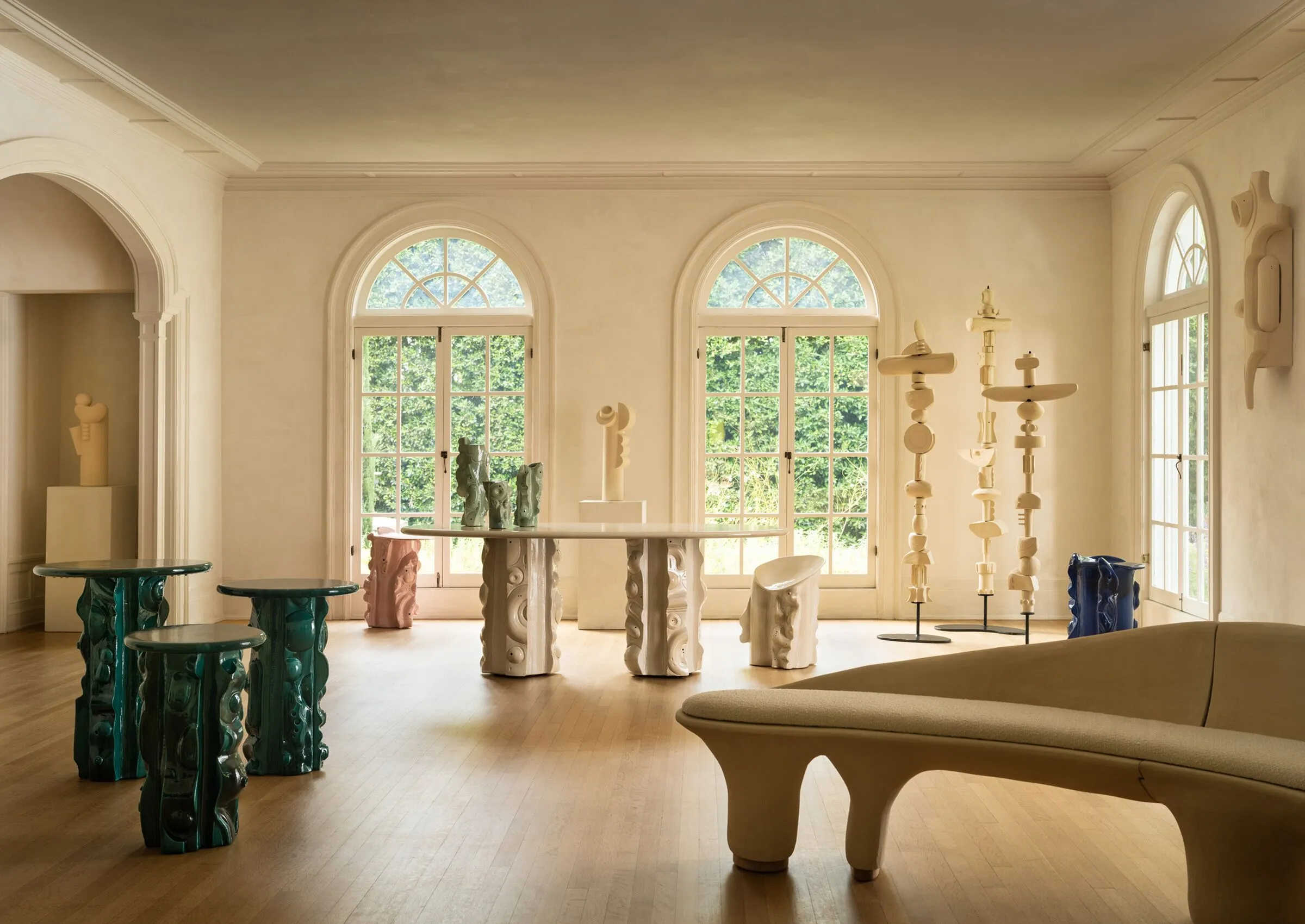 Forest Dining Table | Olivia Cognet | The Future Perfect