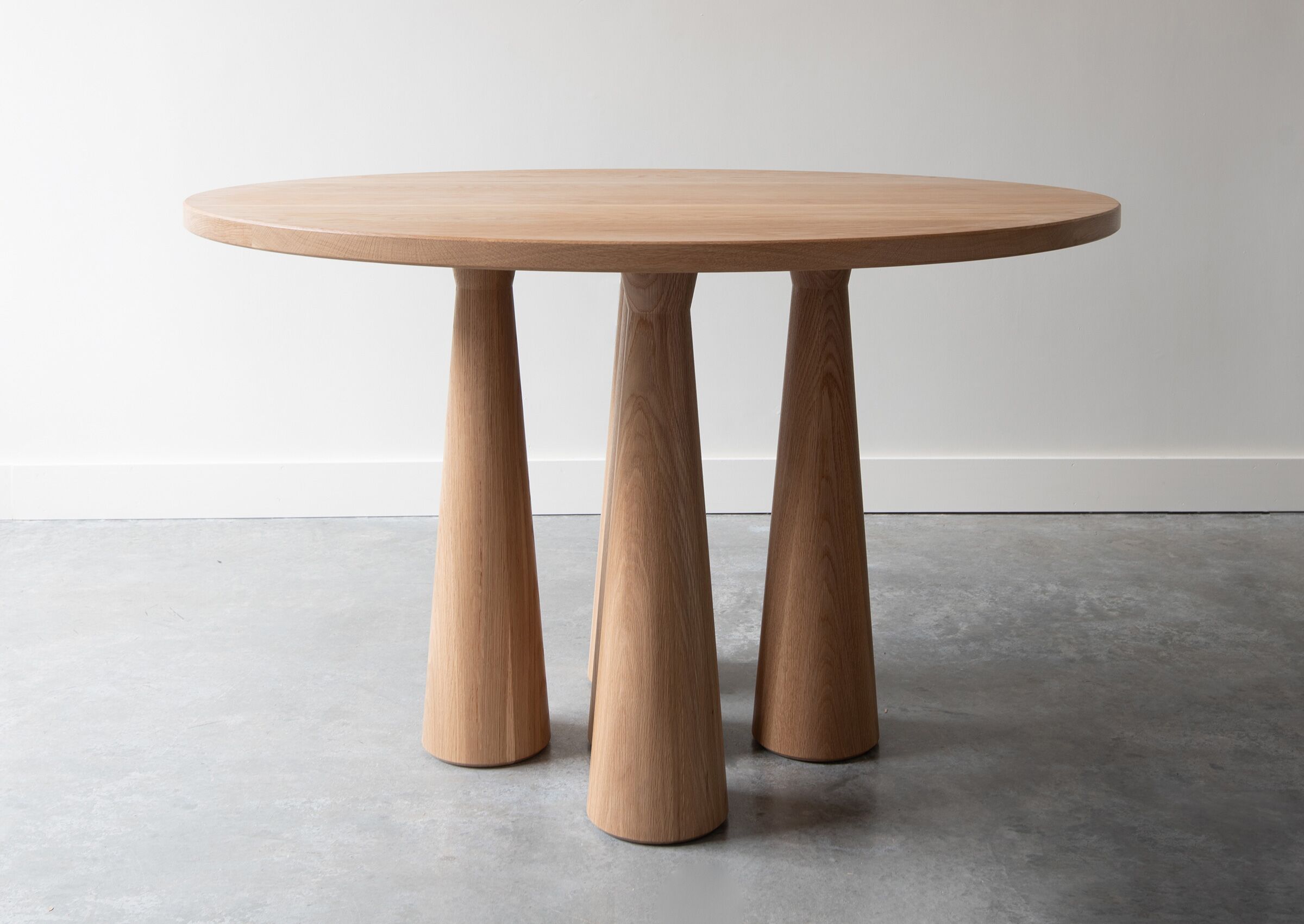 Pillar Dining Table | Ben & Aja Blanc | The Future Perfect