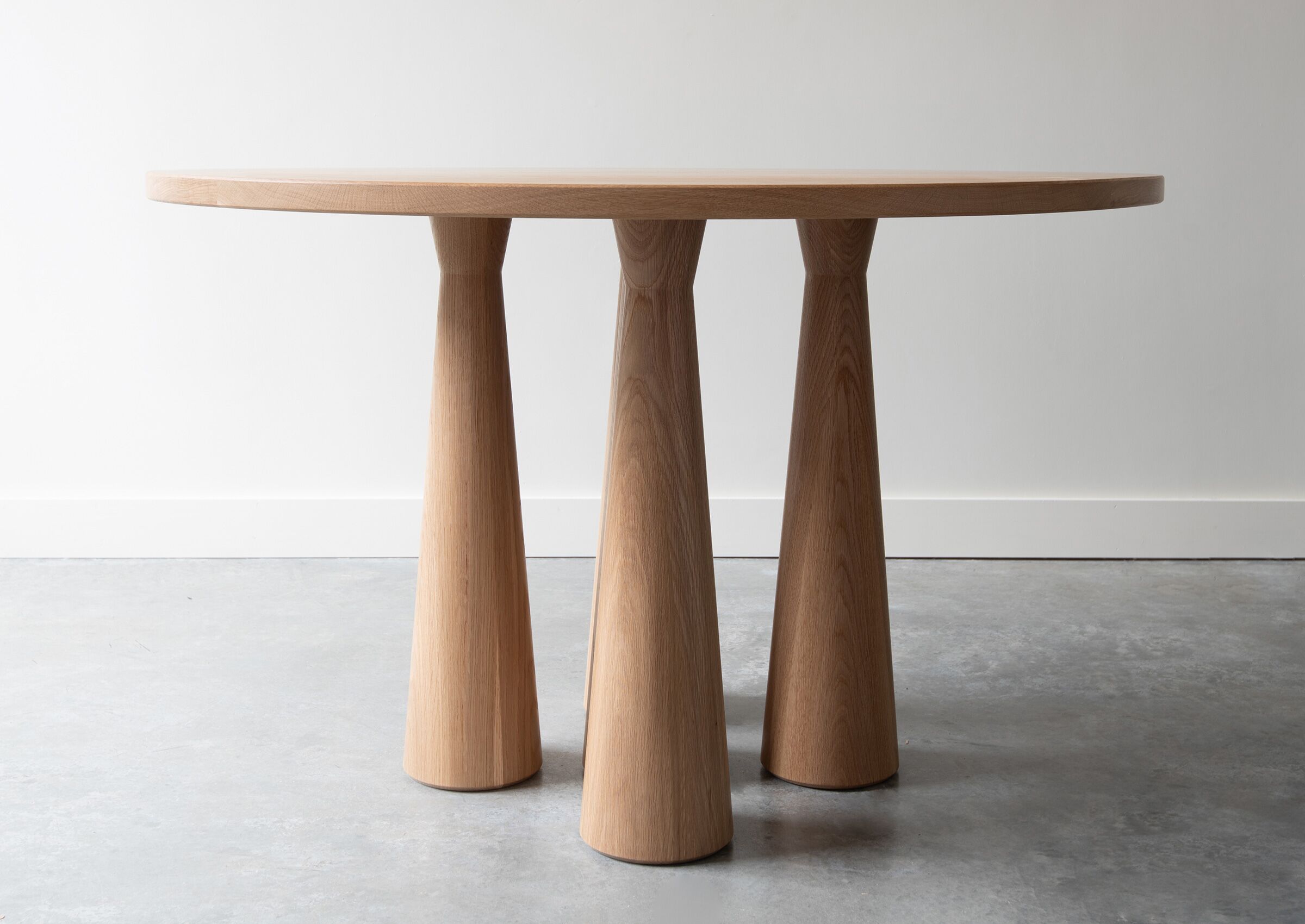 Pillar Dining Table | Ben & Aja Blanc | The Future Perfect