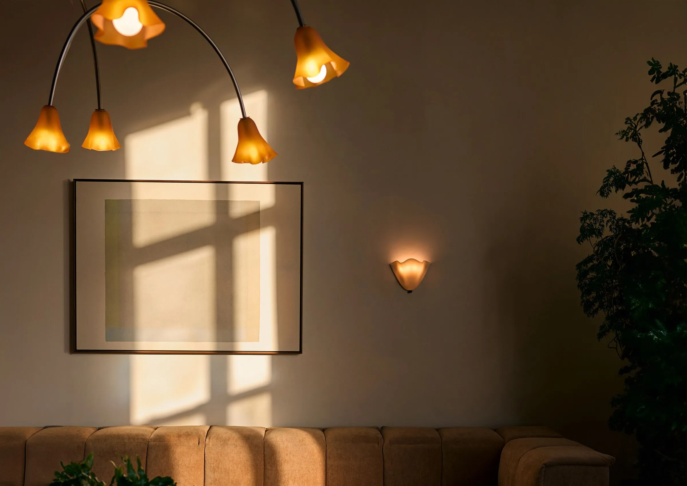 Vera Sconce – Almond + Patina Brass | Sophie Lou Jacobsen | The