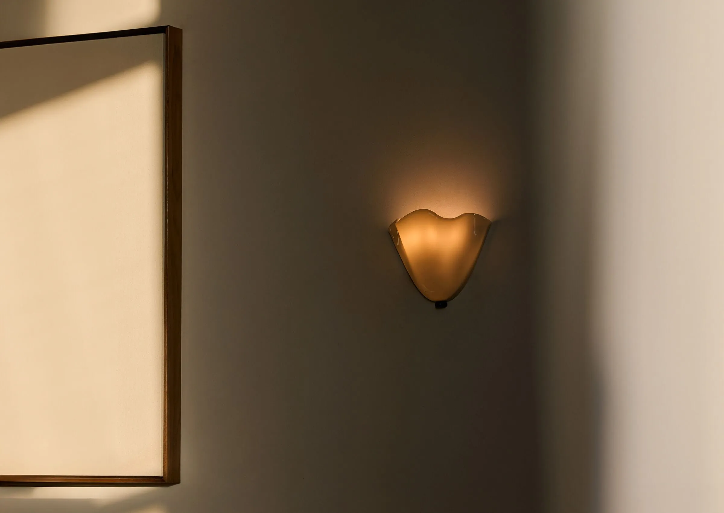 Vera Sconce – Almond + Patina Brass | Sophie Lou Jacobsen | The