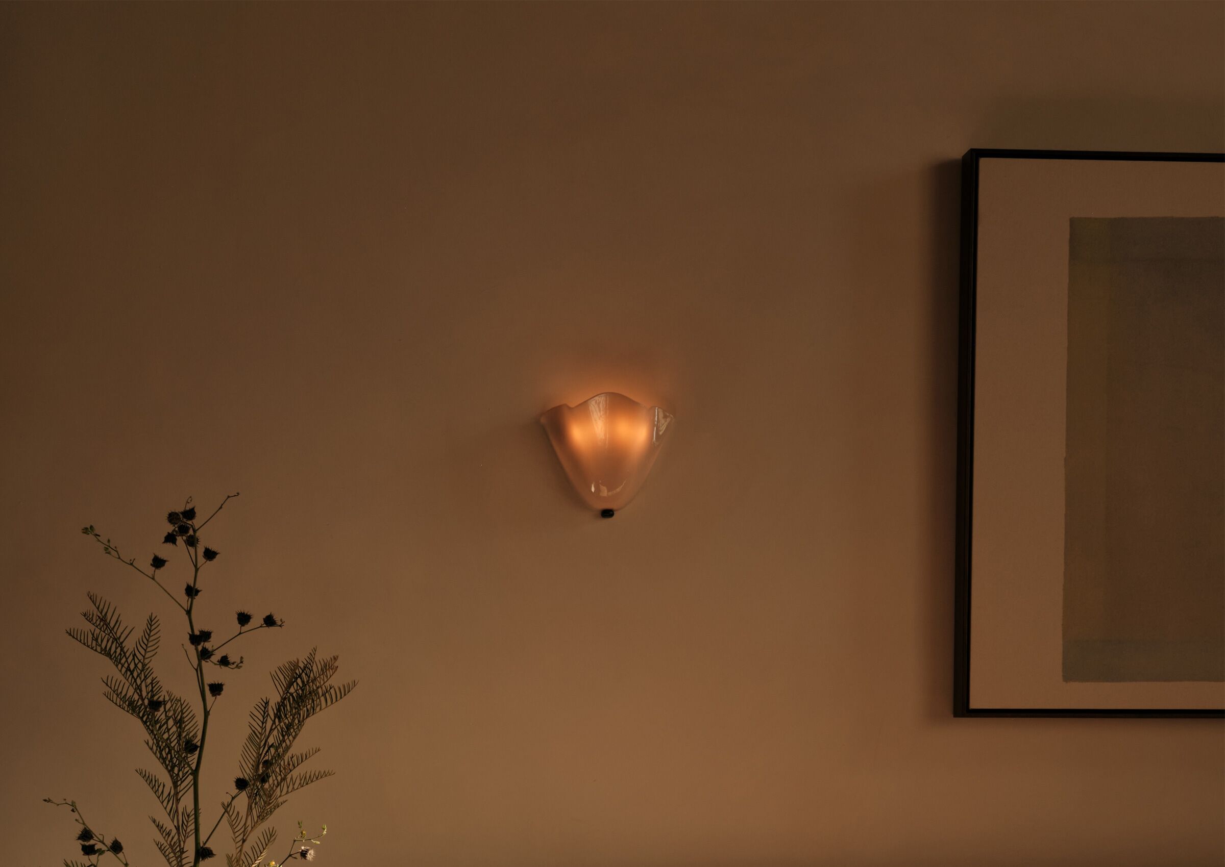 Vera Sconce – Almond + Patina Brass | Sophie Lou Jacobsen | The