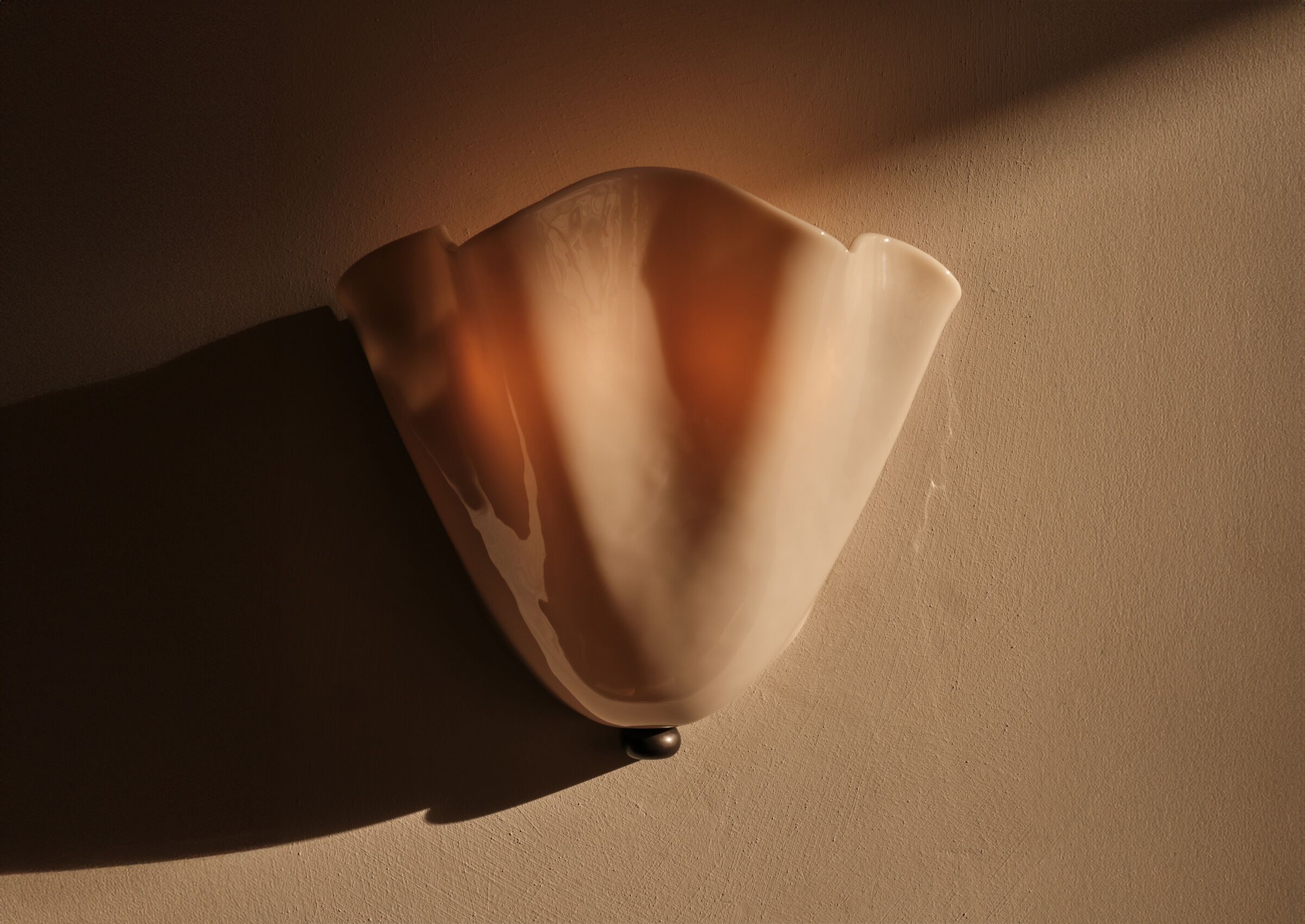 Vera Sconce – Almond + Patina Brass | Sophie Lou Jacobsen | The