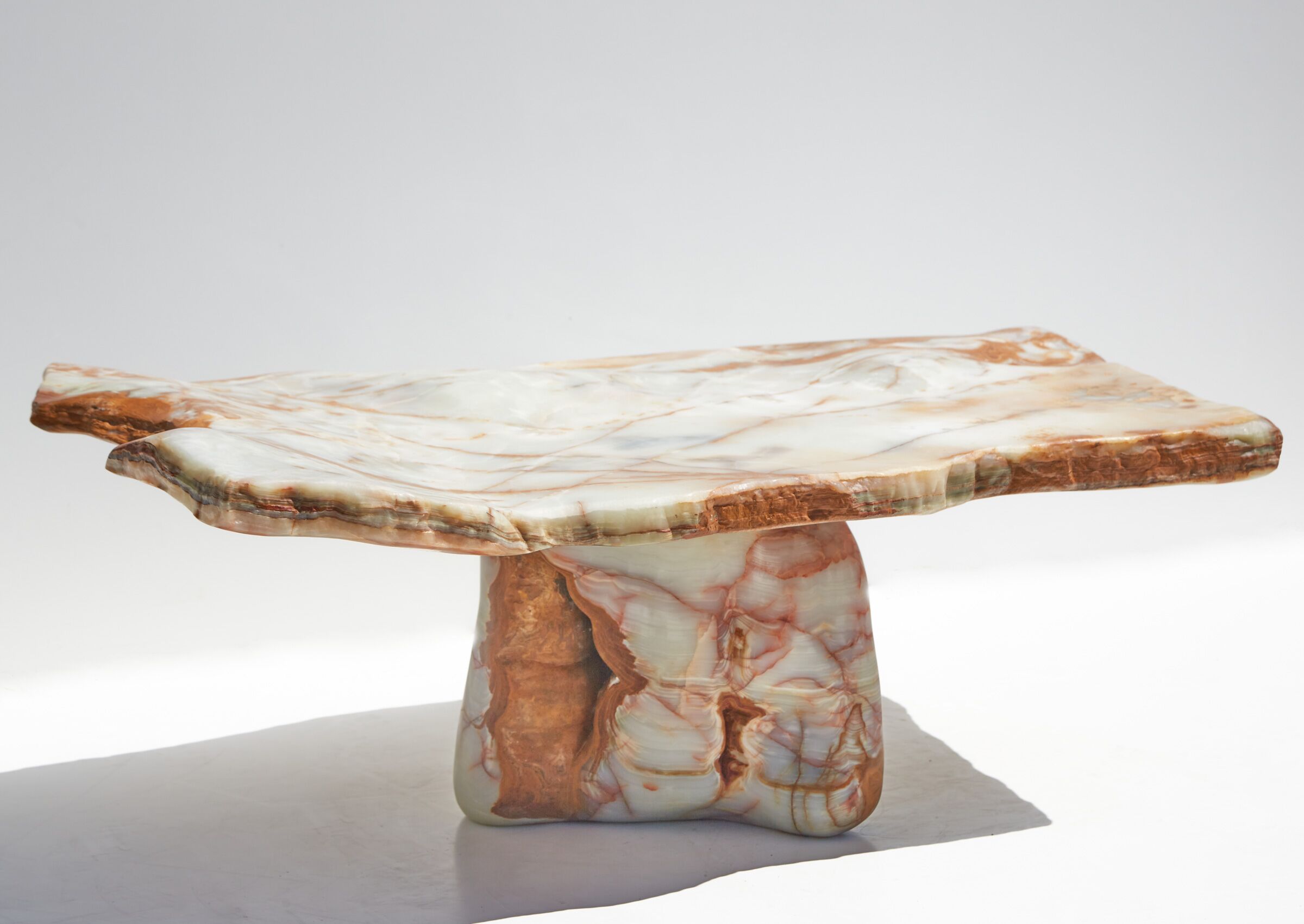 Stone Coffee Table – Baja Onyx, 2025, 03 | Ian Collings | The