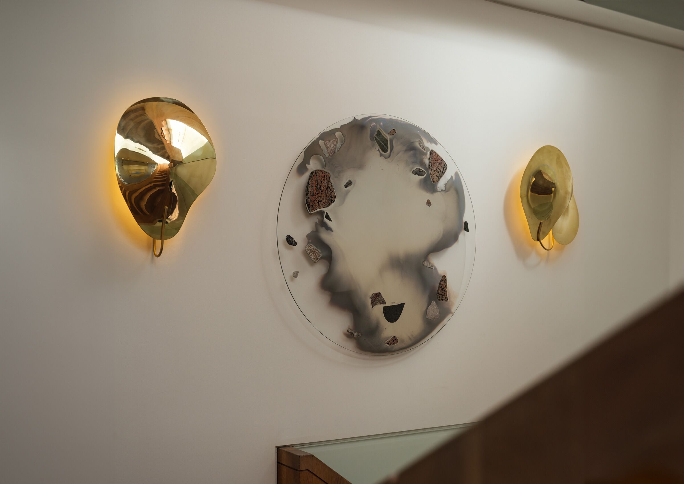 Geffen Petal Sconce 2 | Chen Chen & Kai Williams | The Future Perfect