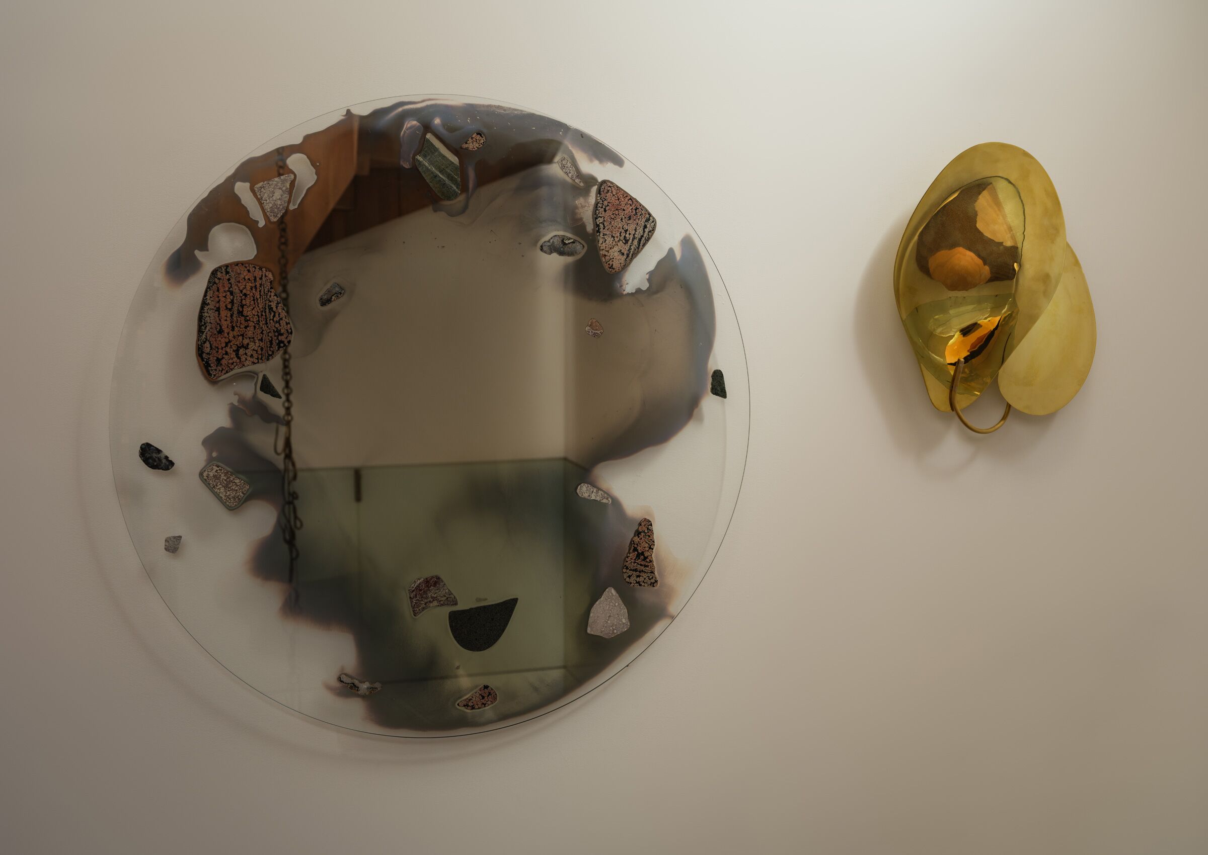 Geffen Petal Sconce 2 | Chen Chen & Kai Williams | The Future Perfect