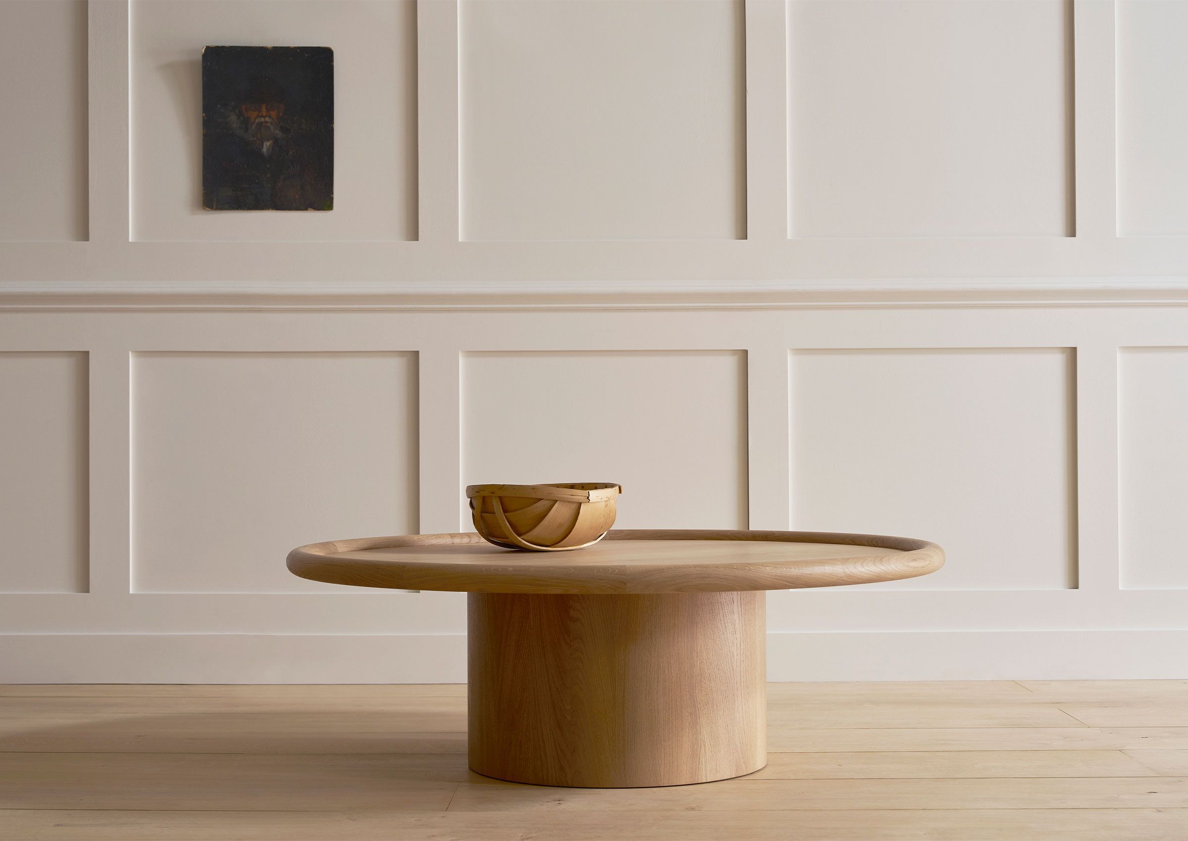 Landry Coffee Table Circular | The Future Perfect