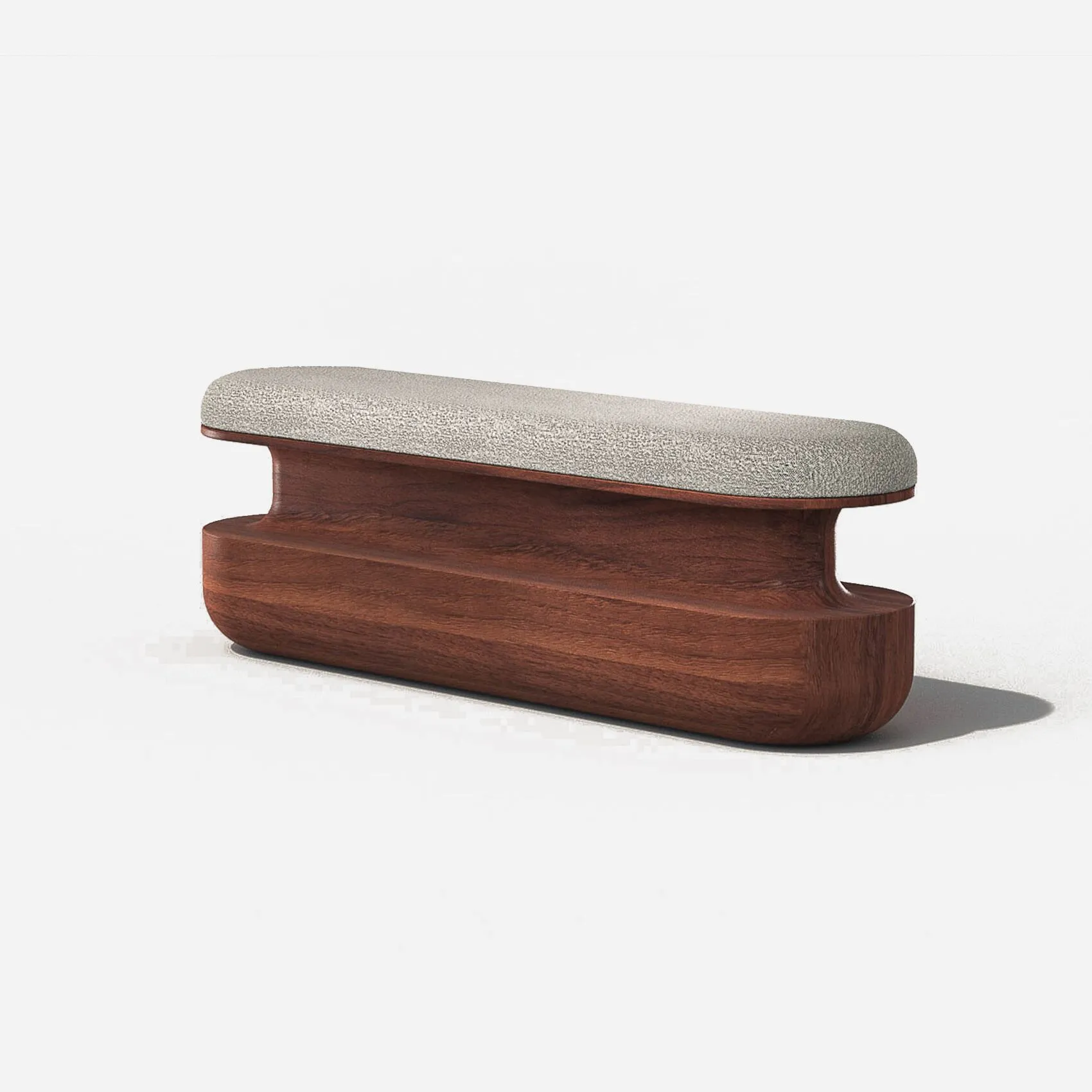 Toad Bench Upholstered | Arthur Vallin | The Future Perfect