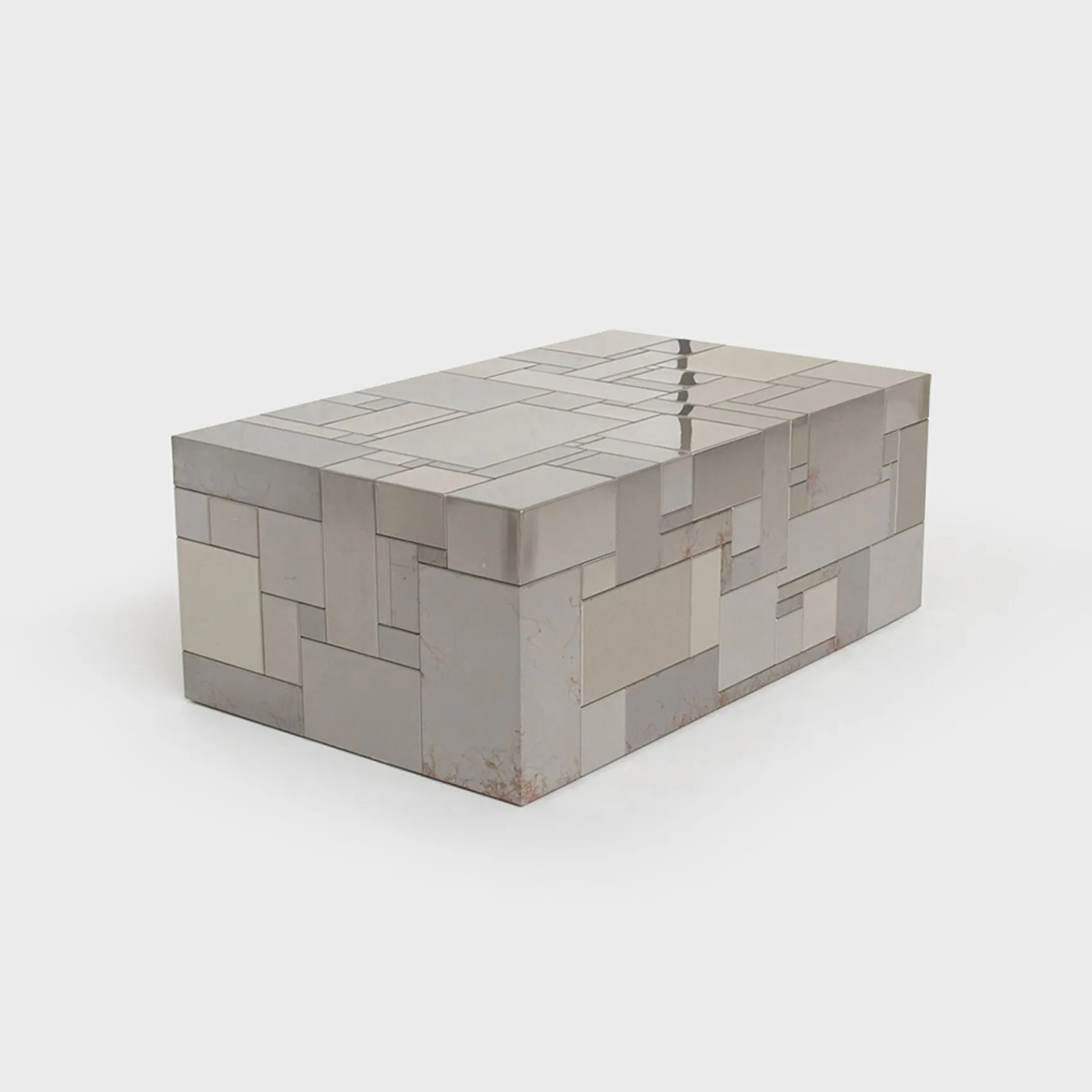 Waste Coffee Cube in Scrapwood | Piet Hein Eek | The Future Perfect