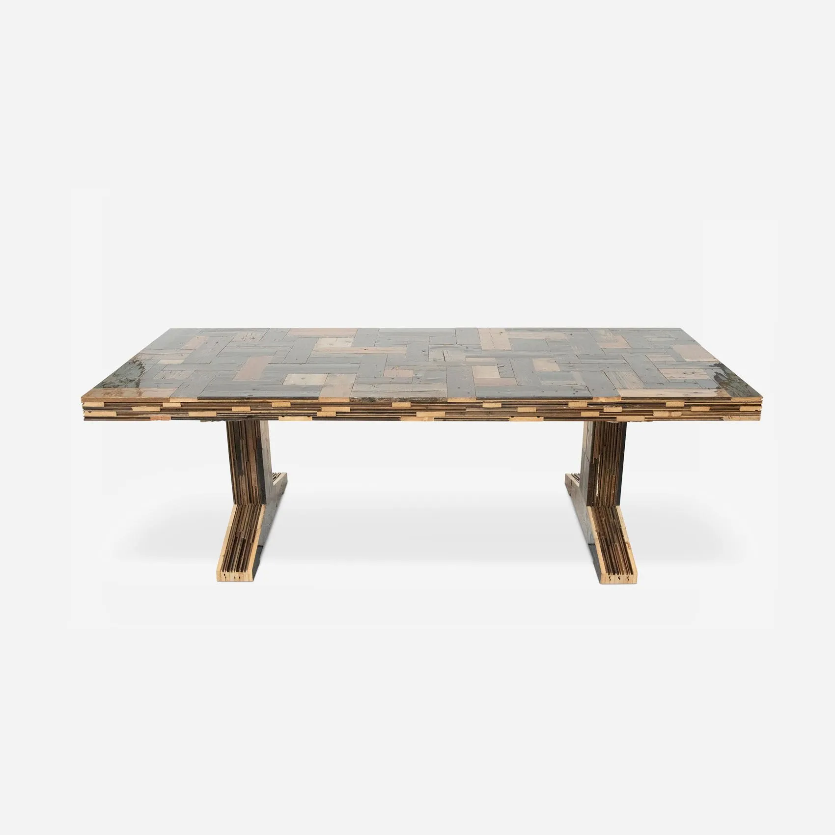 Waste Coffee Cube in Scrapwood | Piet Hein Eek | The Future Perfect