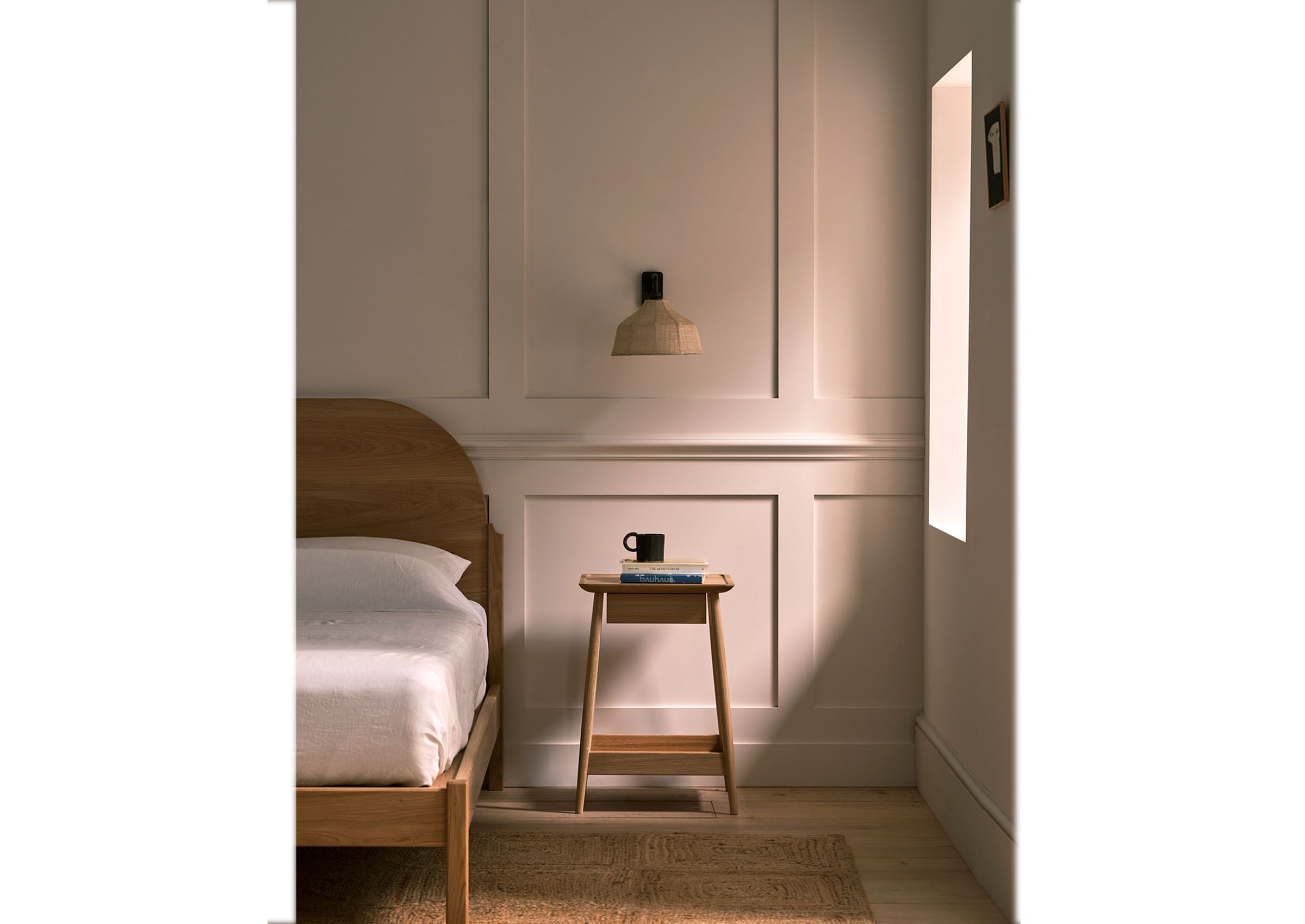 Harlosh Bedside Table | The Future Perfect