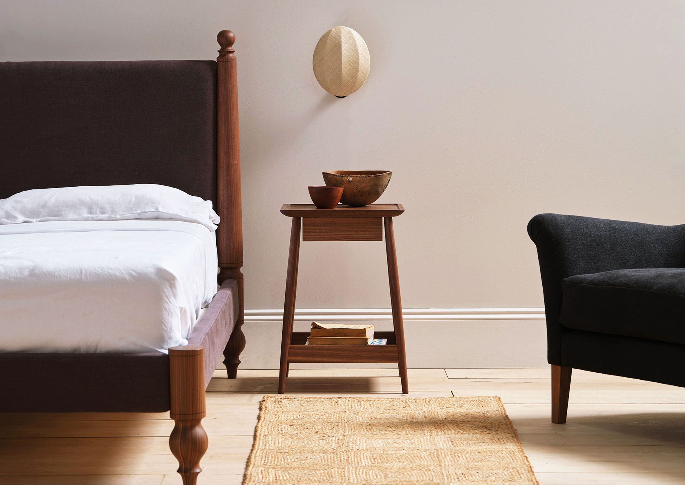 Harlosh Bedside Table | The Future Perfect